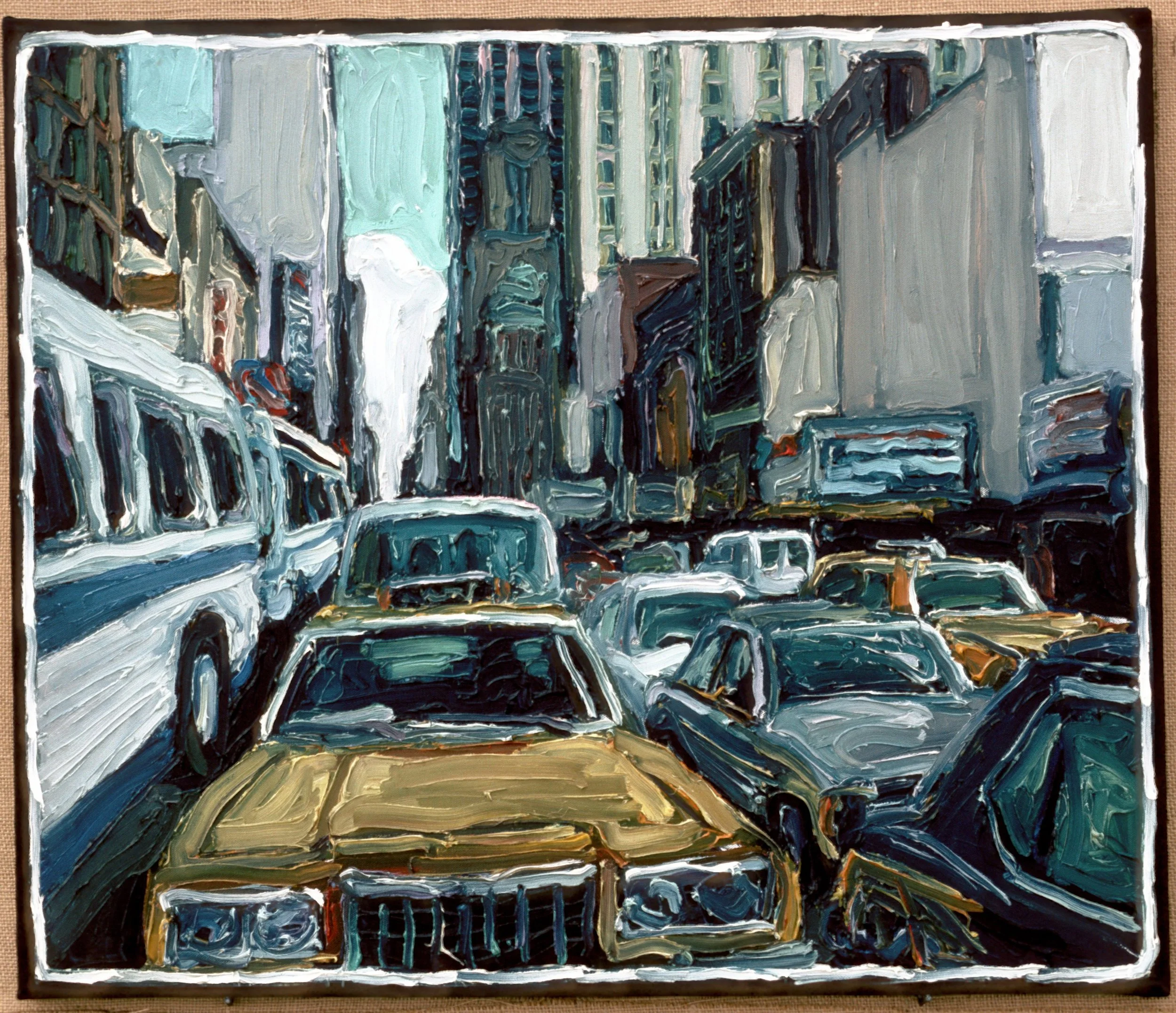 42nd Street 22" x 30"