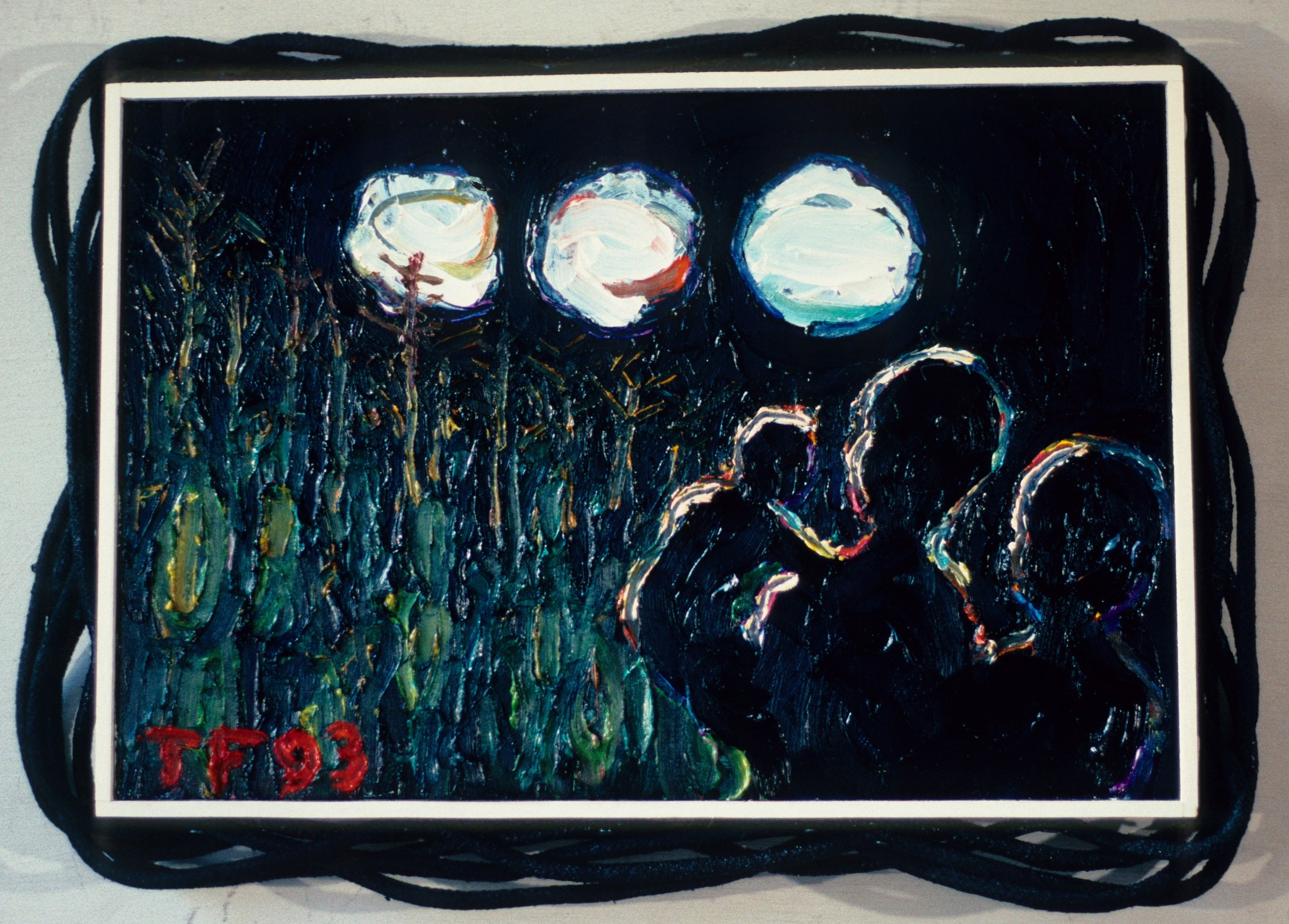 Mason Lights 17" x 13"