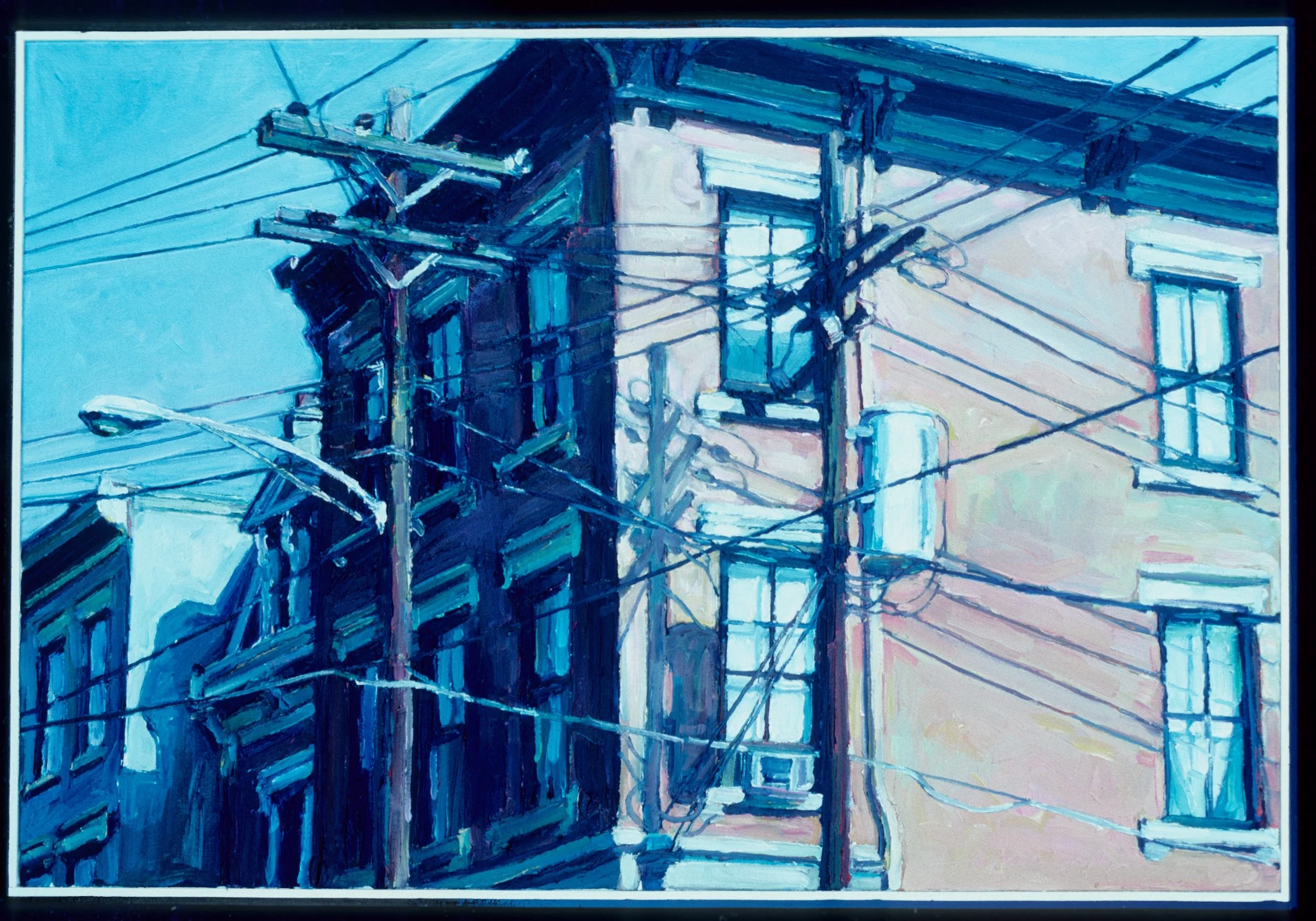 Wired  24" x 36"  CS #14