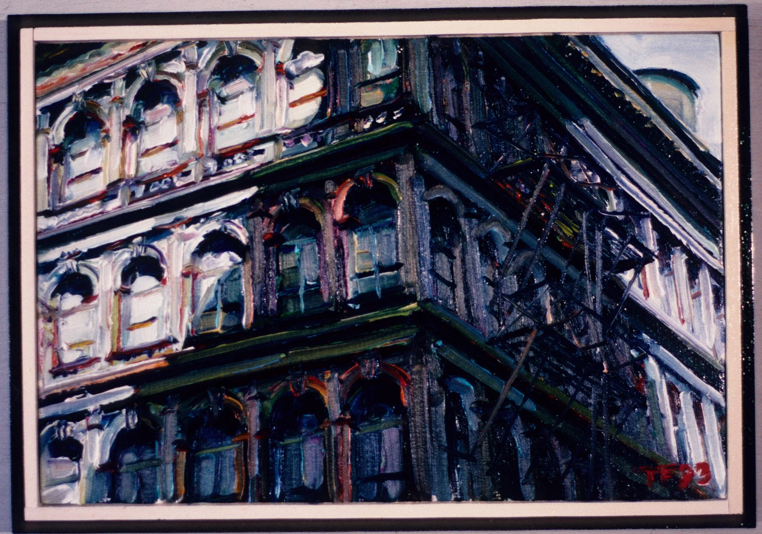 Corner Shadow    8" x 12"