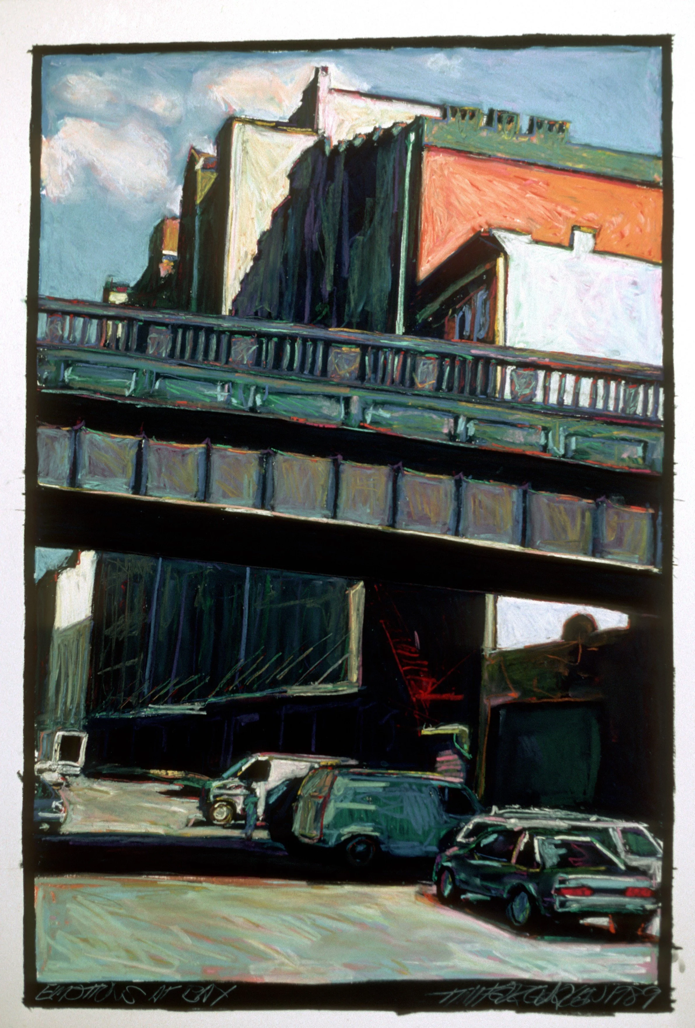 Emotions at Bay  3' x 4'