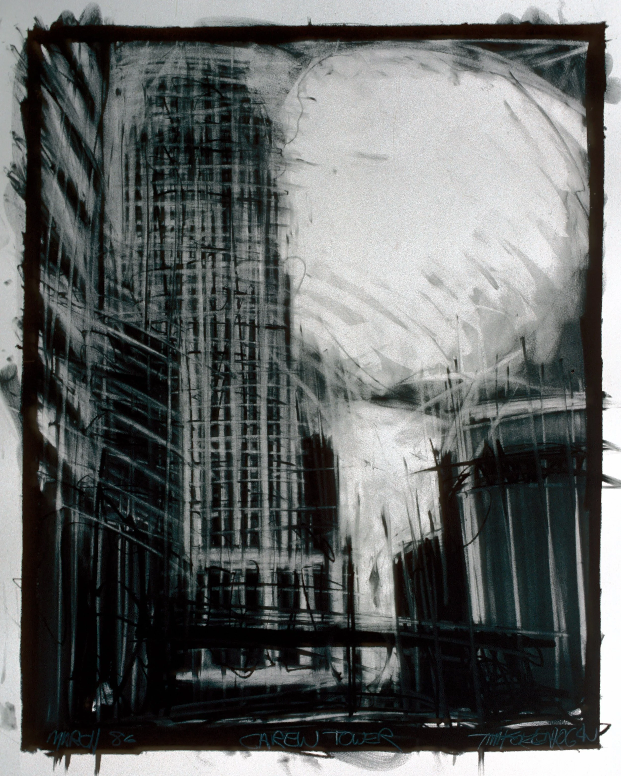 Carew Tower 18" x 24"