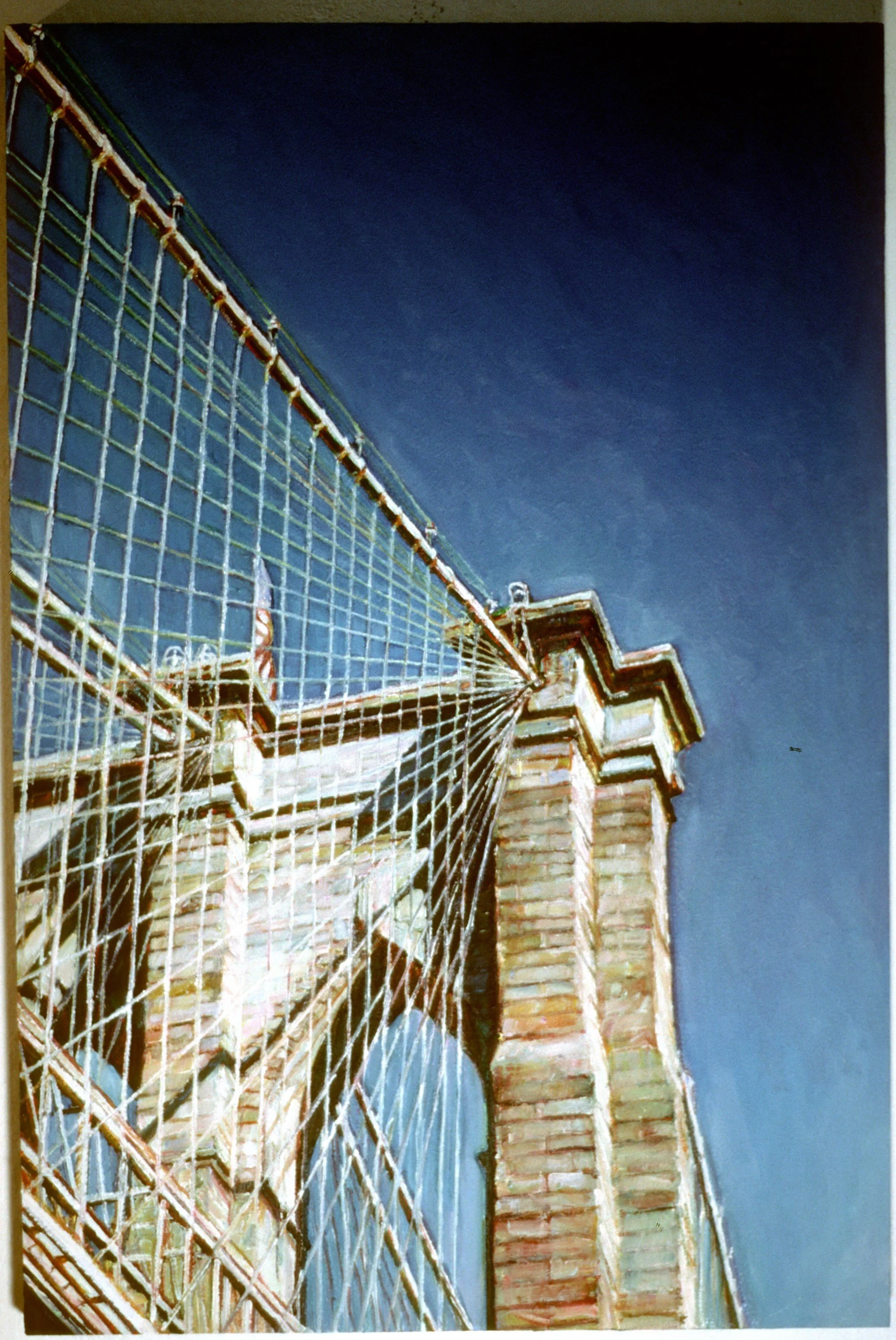 Brooklyn Bridge #3    24" x 36"