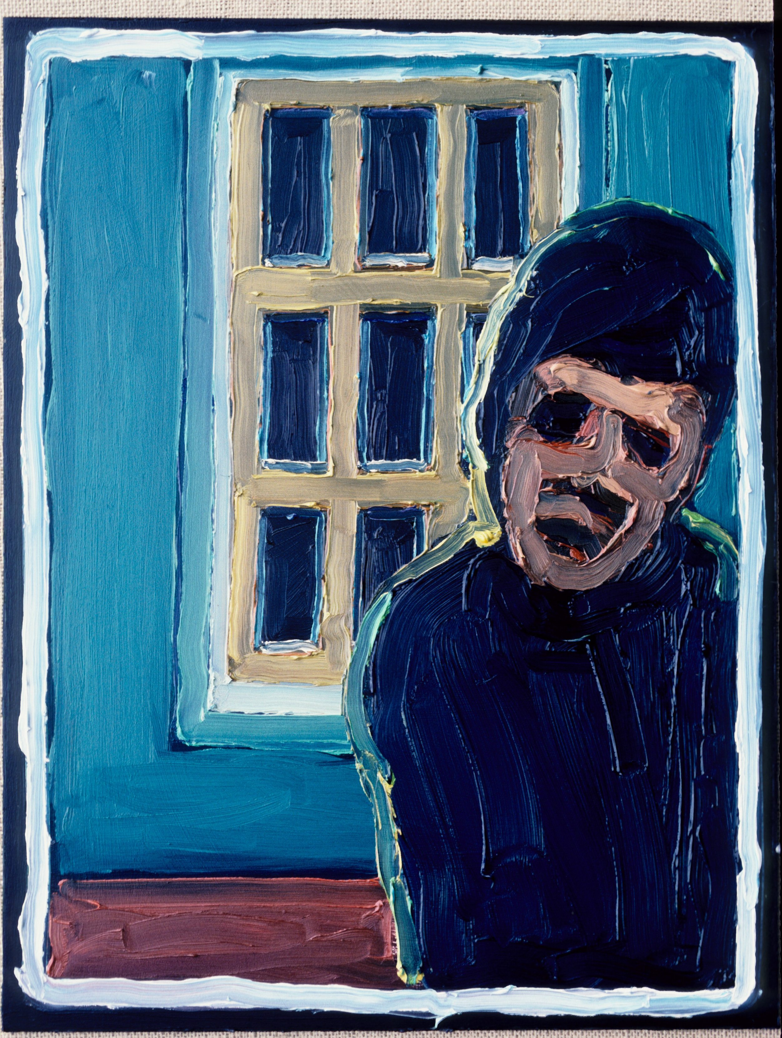 Harsh Realities or Windows Outside My Window 18" x 24" 5/85