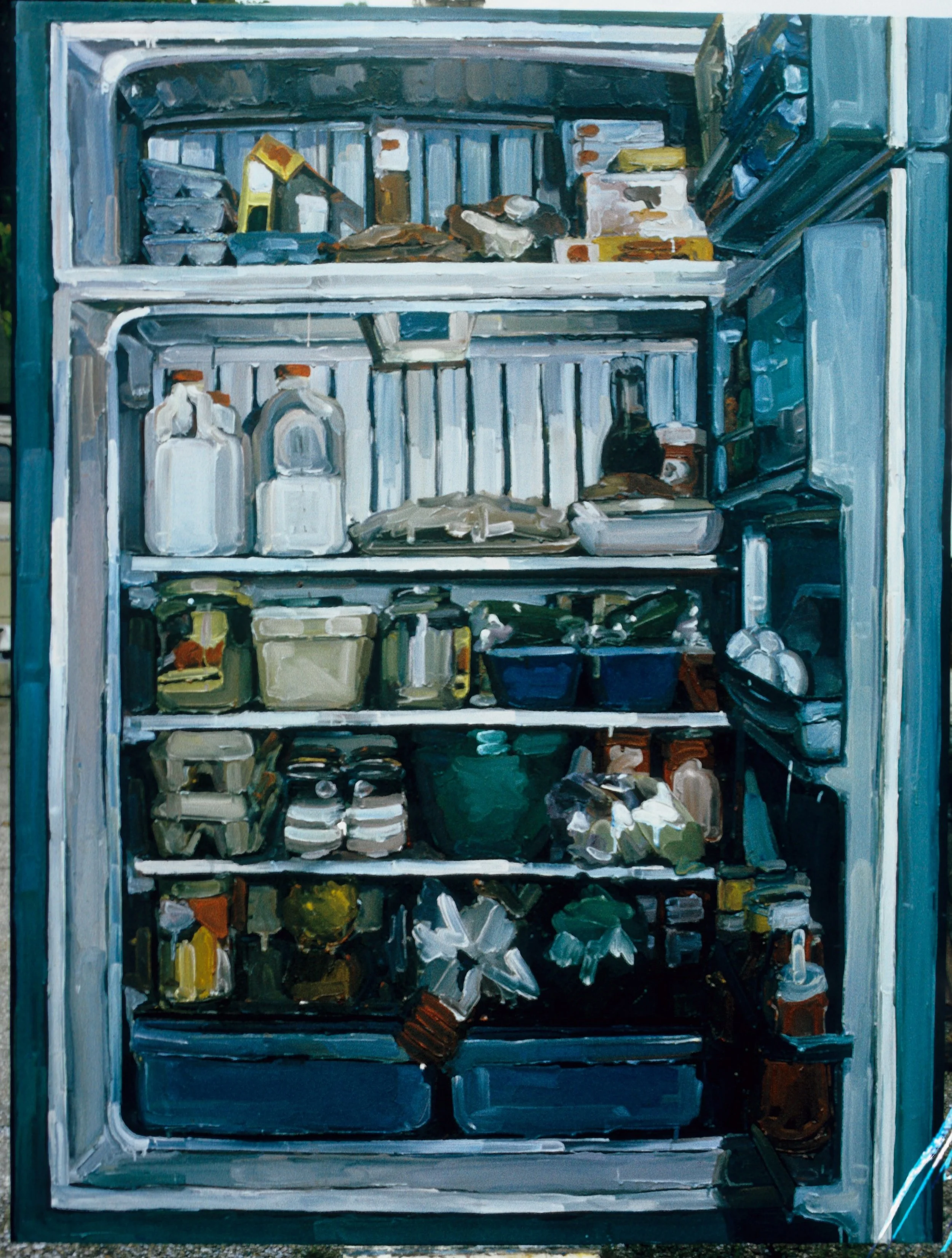 Open Refrigerator 6' x 4'