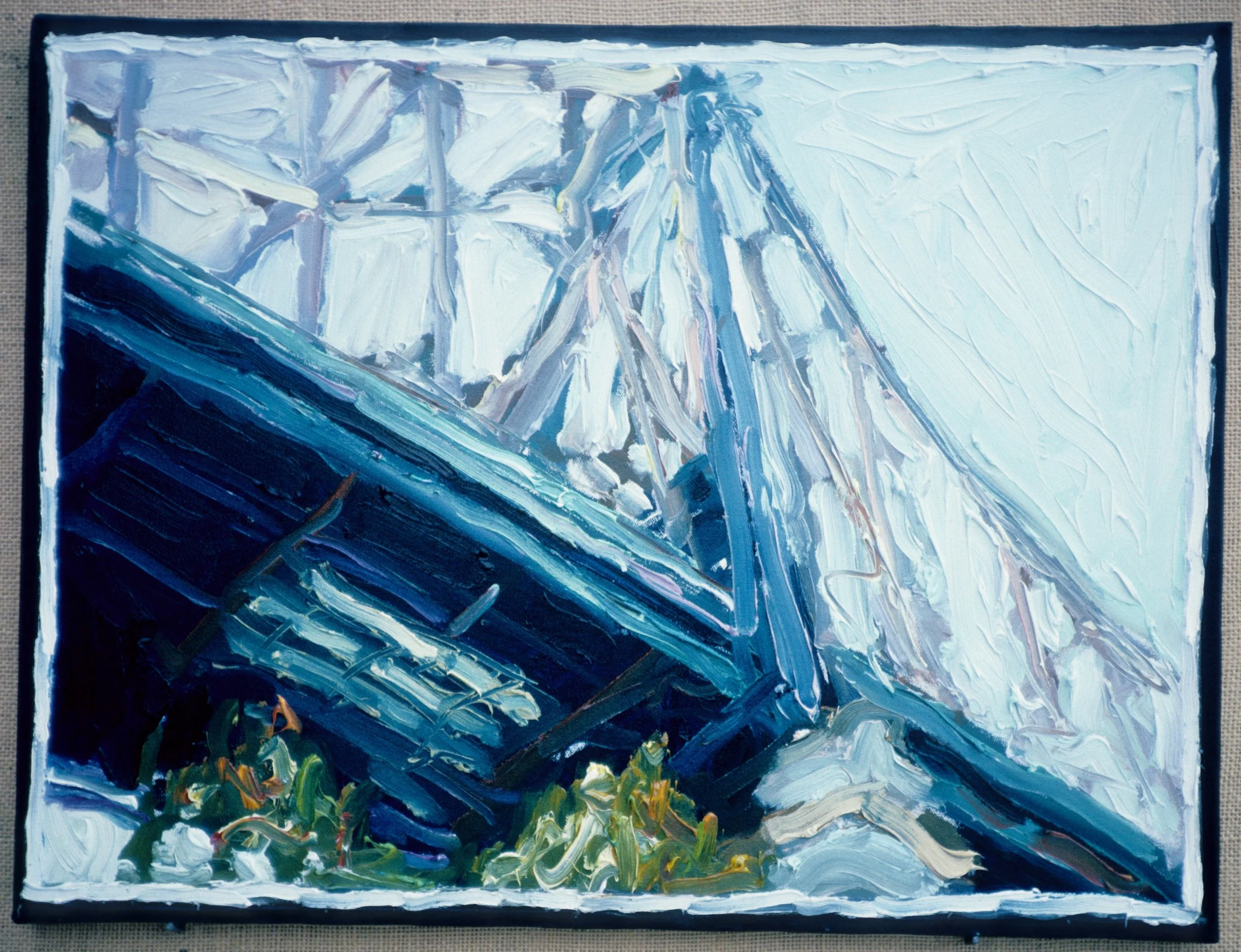 59th Street Bridge 18" x 24" 11/85