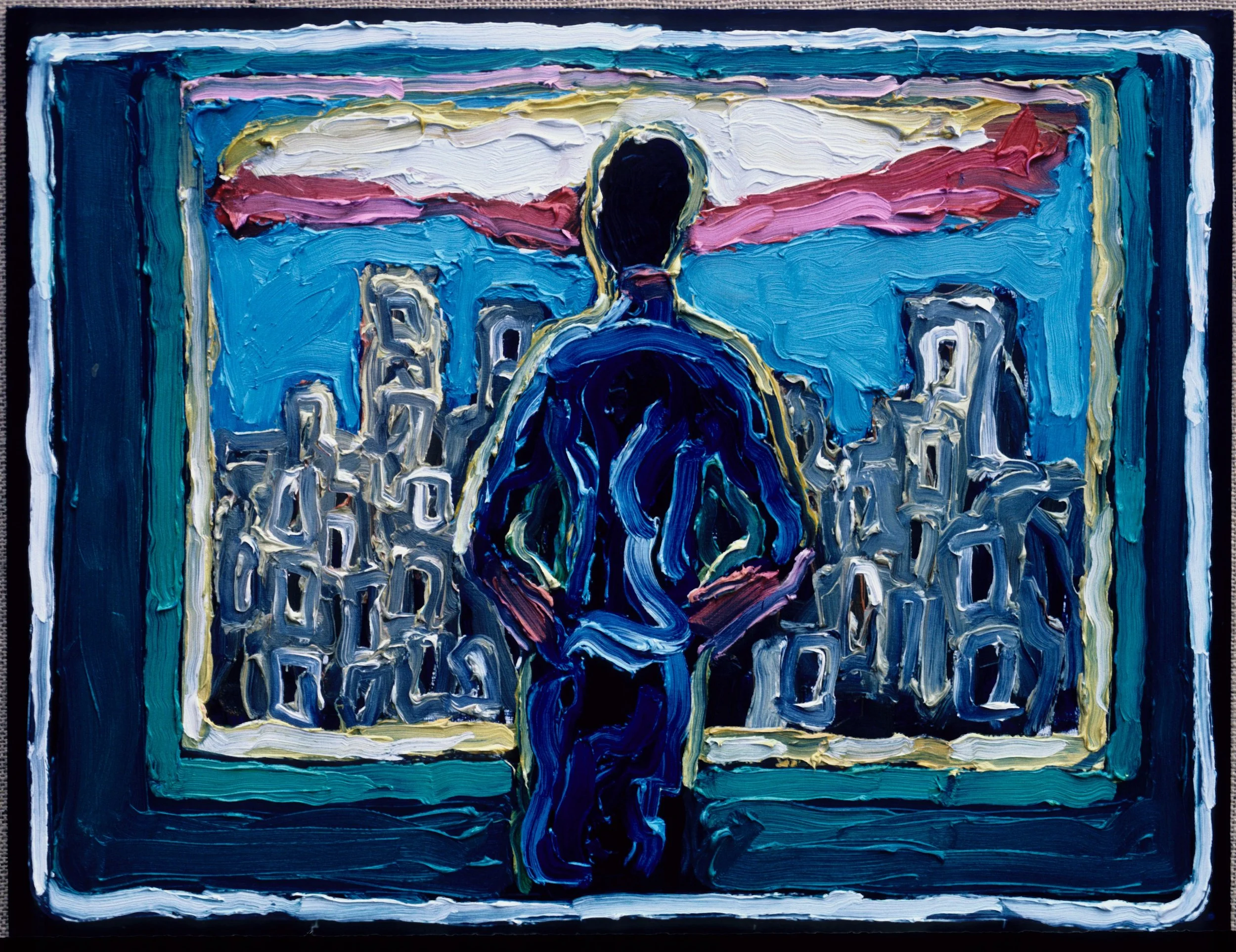 The Shirtman (Hanta Yo) 18" x 24" 5/85
