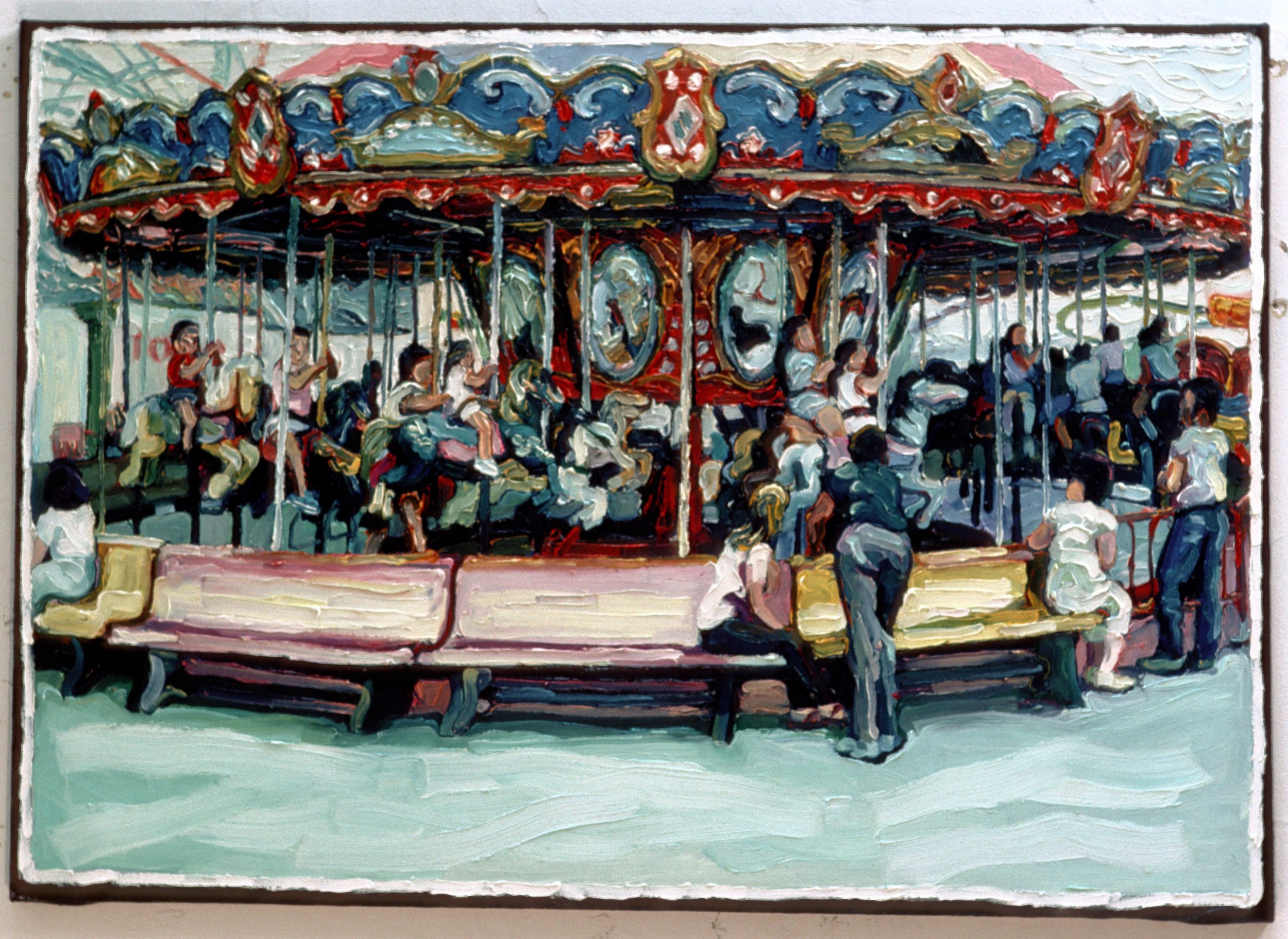 Merry-Go-Round 24" x 36"
