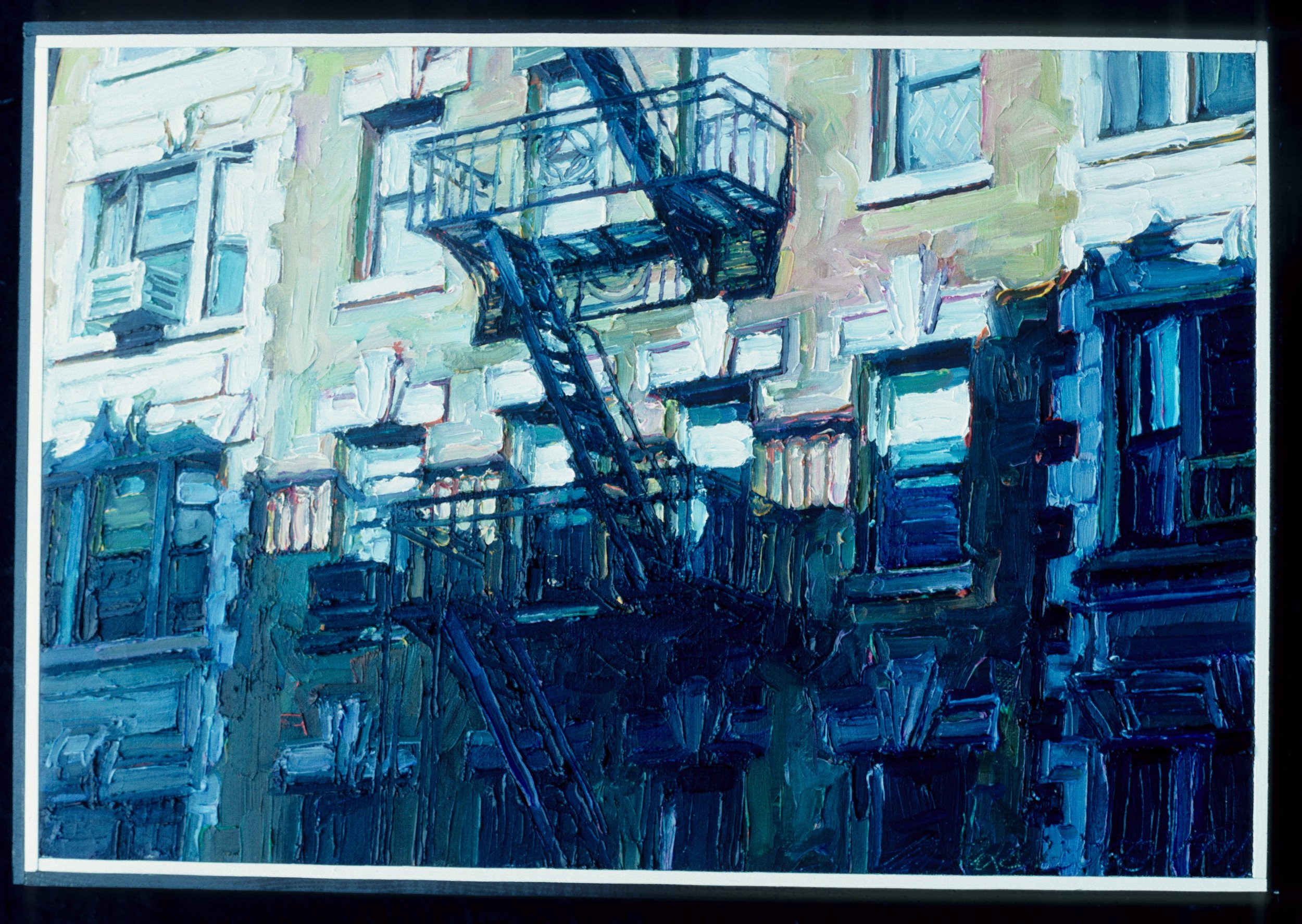 Half Light   14" x 21"   o/m