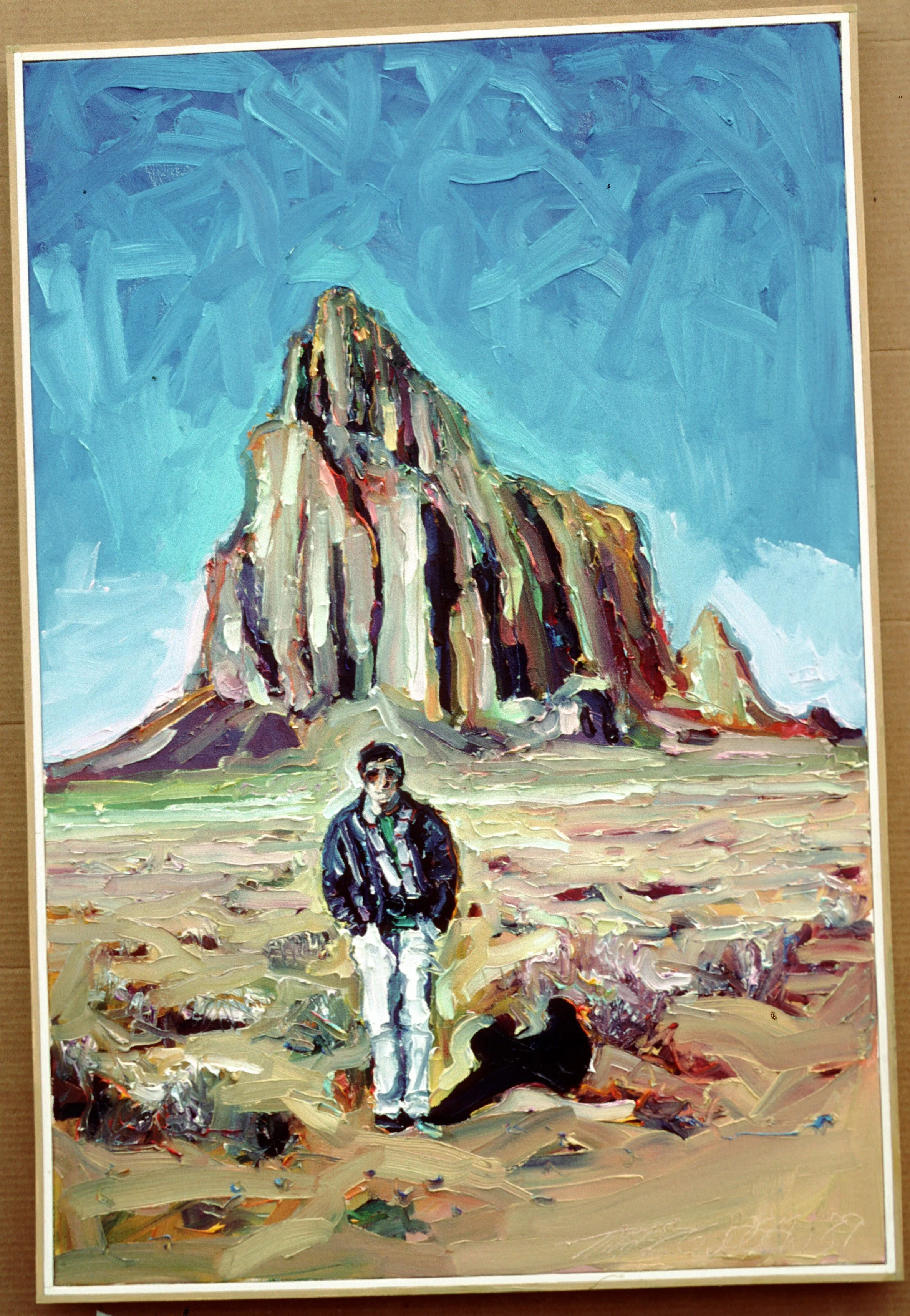 Desert Light  24" x 36"