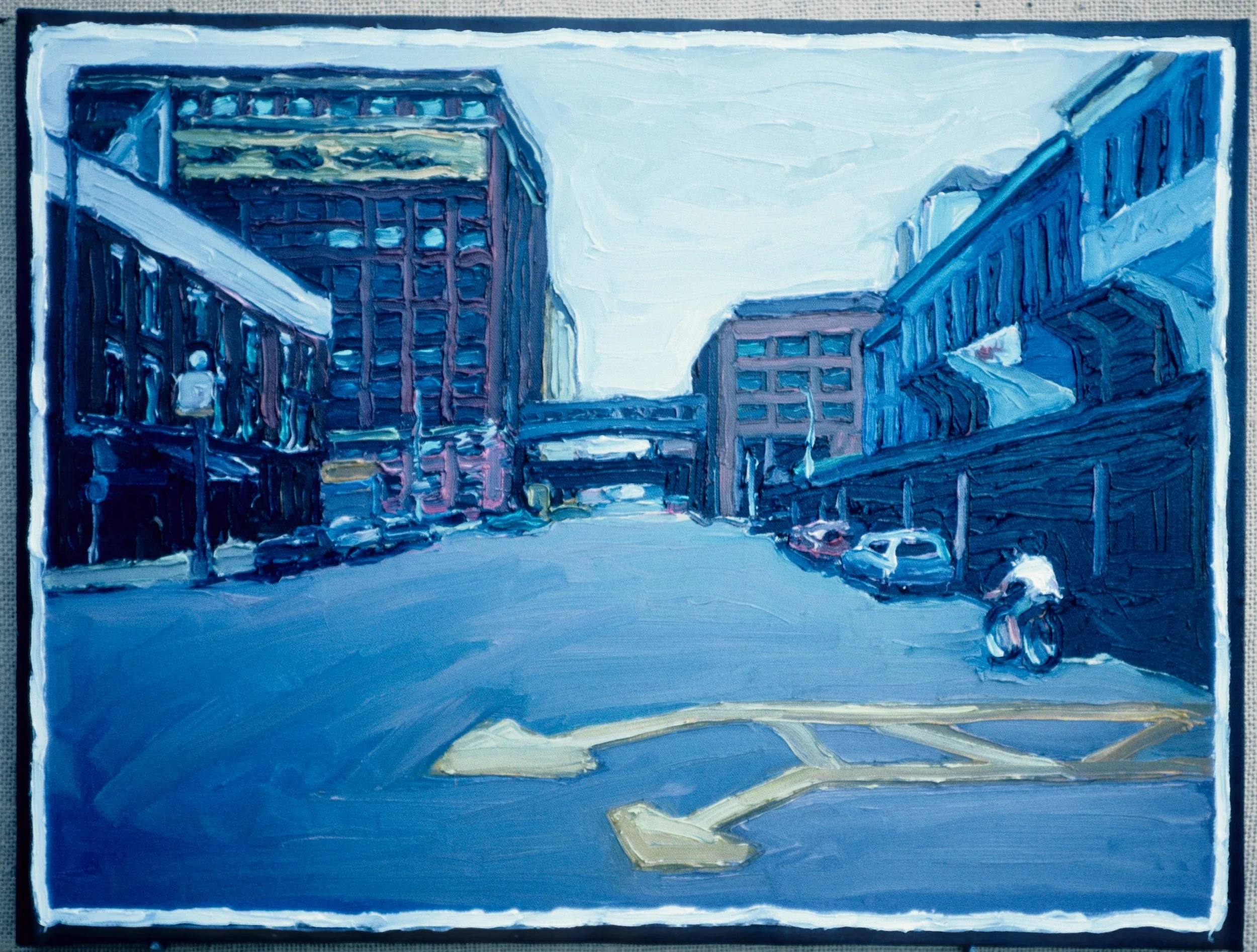 Meat District 18" x 24" 12/85