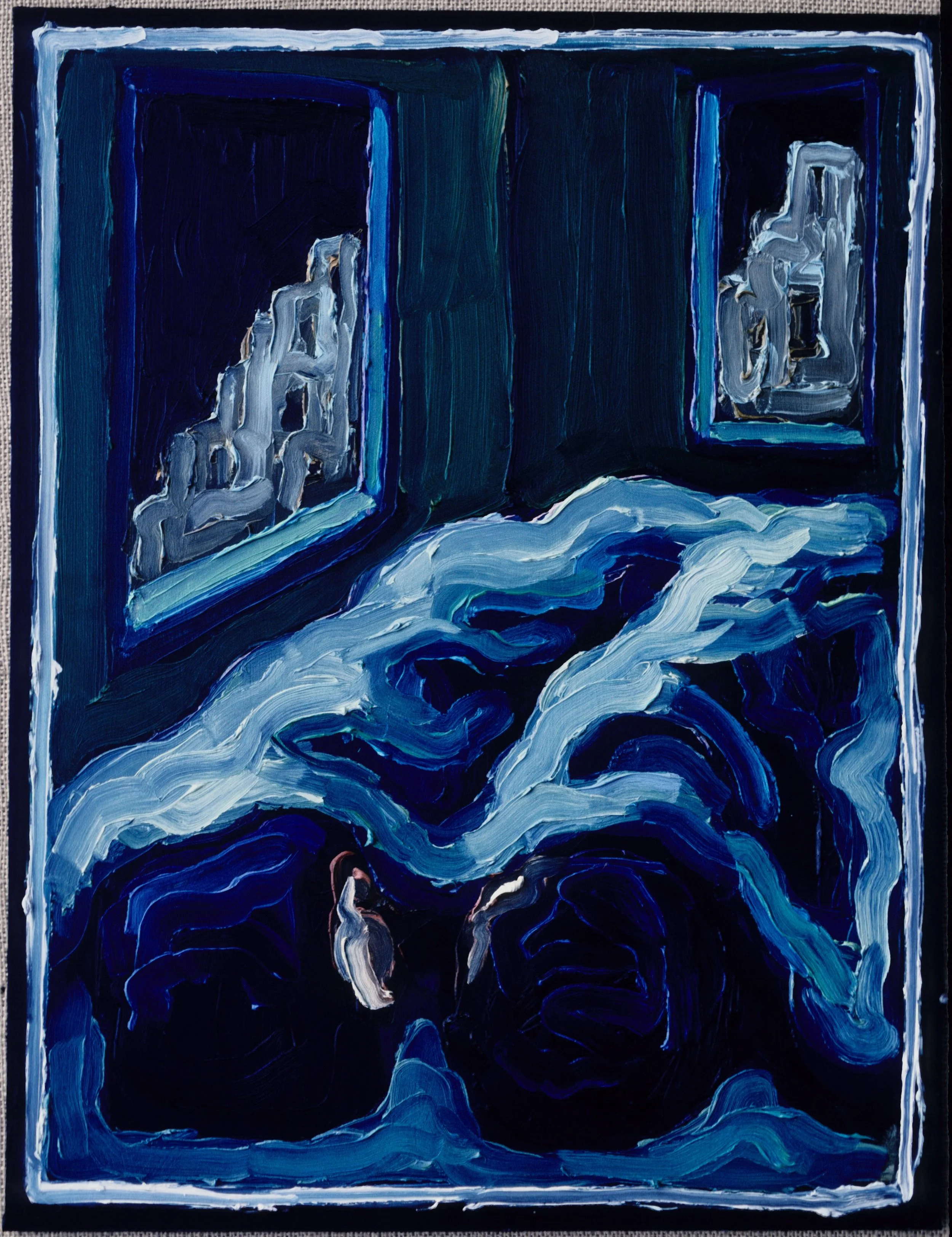 Dreaming 18" x 24" 5/85