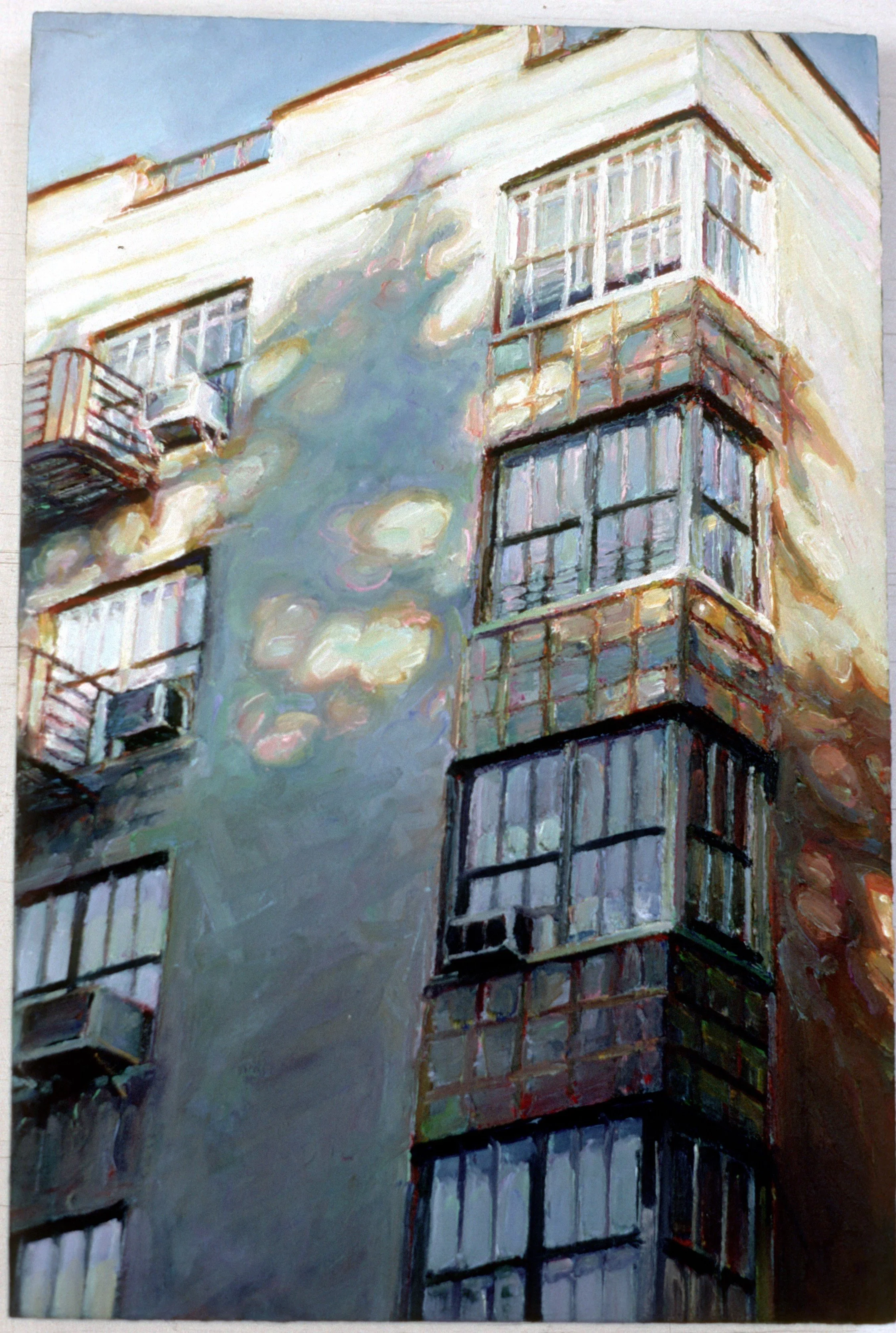 Man and Nature  10" x 15"