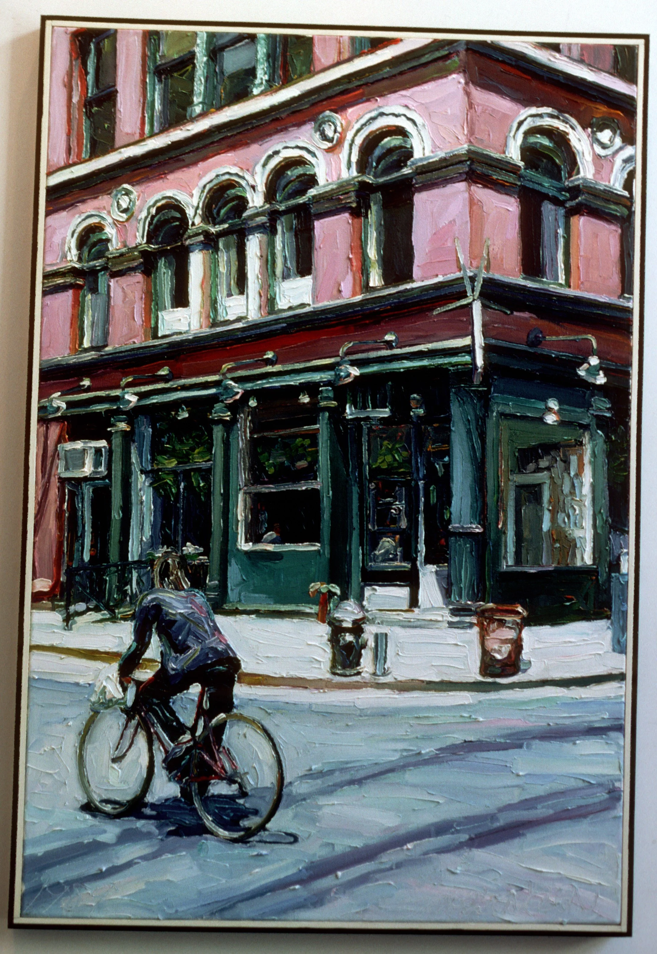 Soho Cyclist  24" x 36"