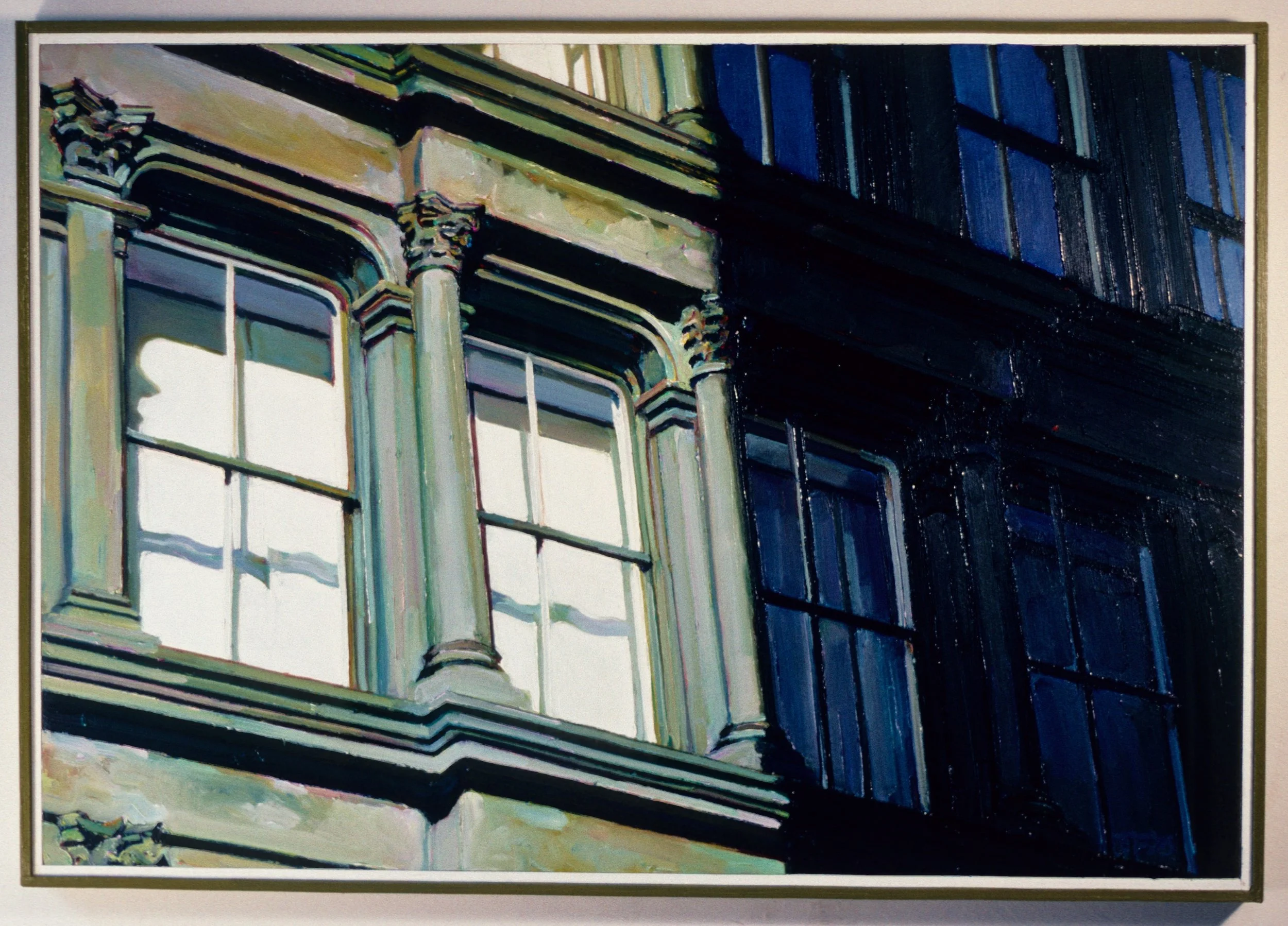 Cinnabar Green  19" x 27"