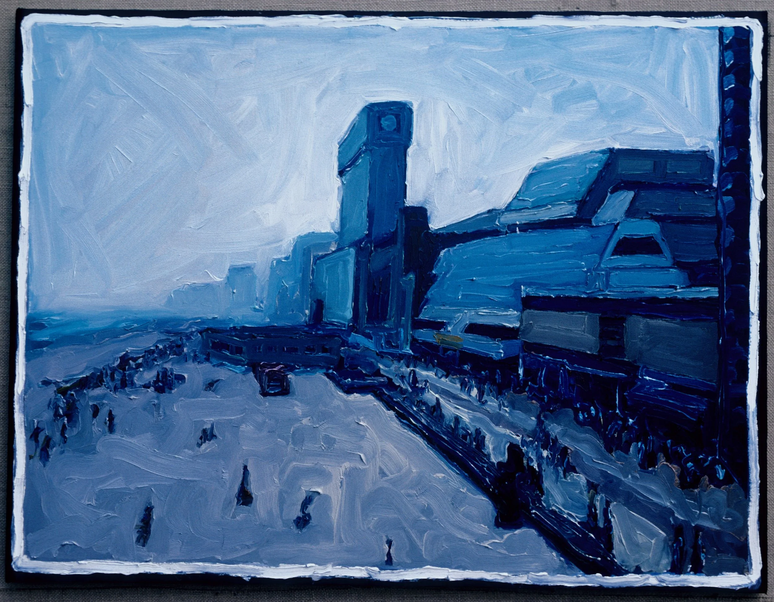 Atlantic City 30" x 40"