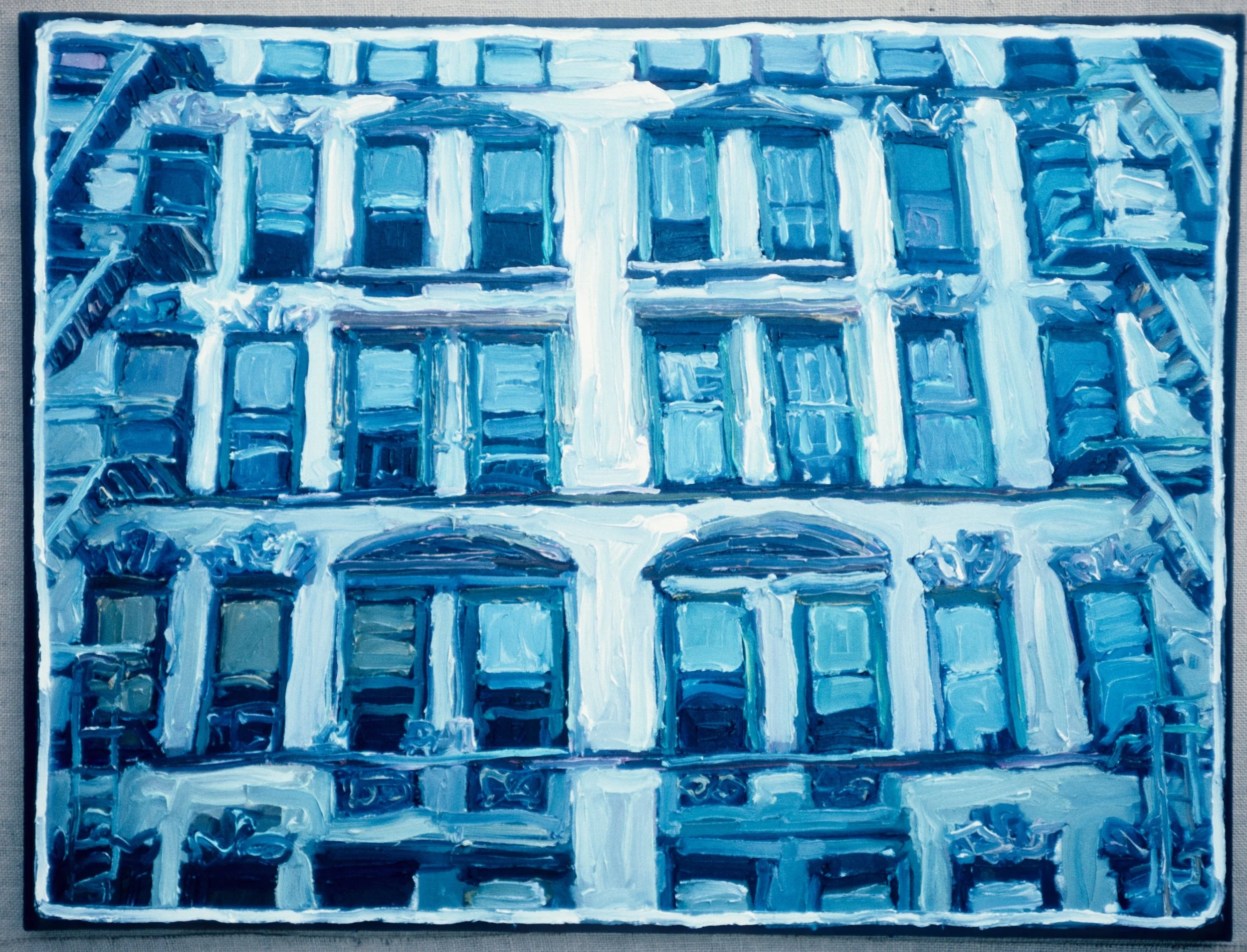 Soho Windows 30" x 40" 12/85