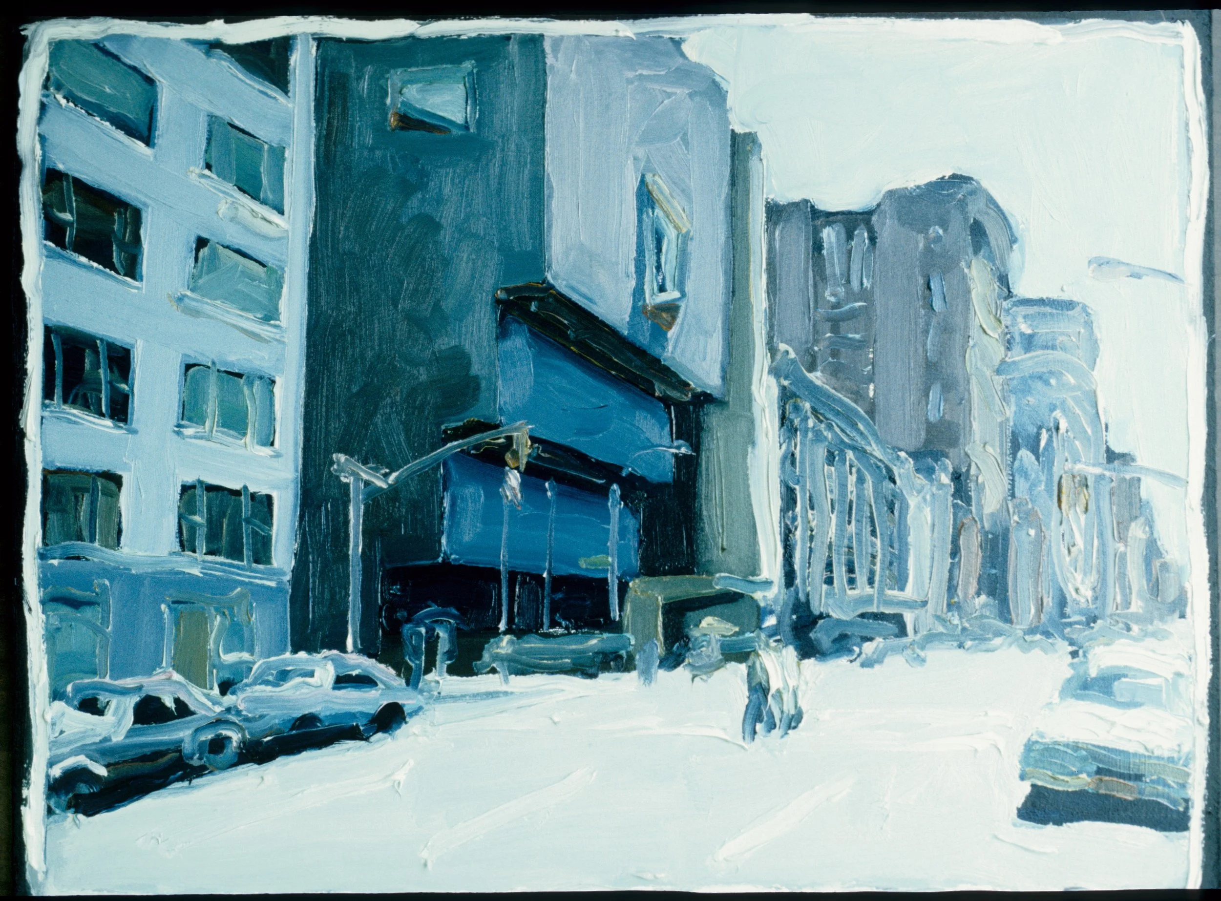 Whitney Series 18" x 24" 8/85