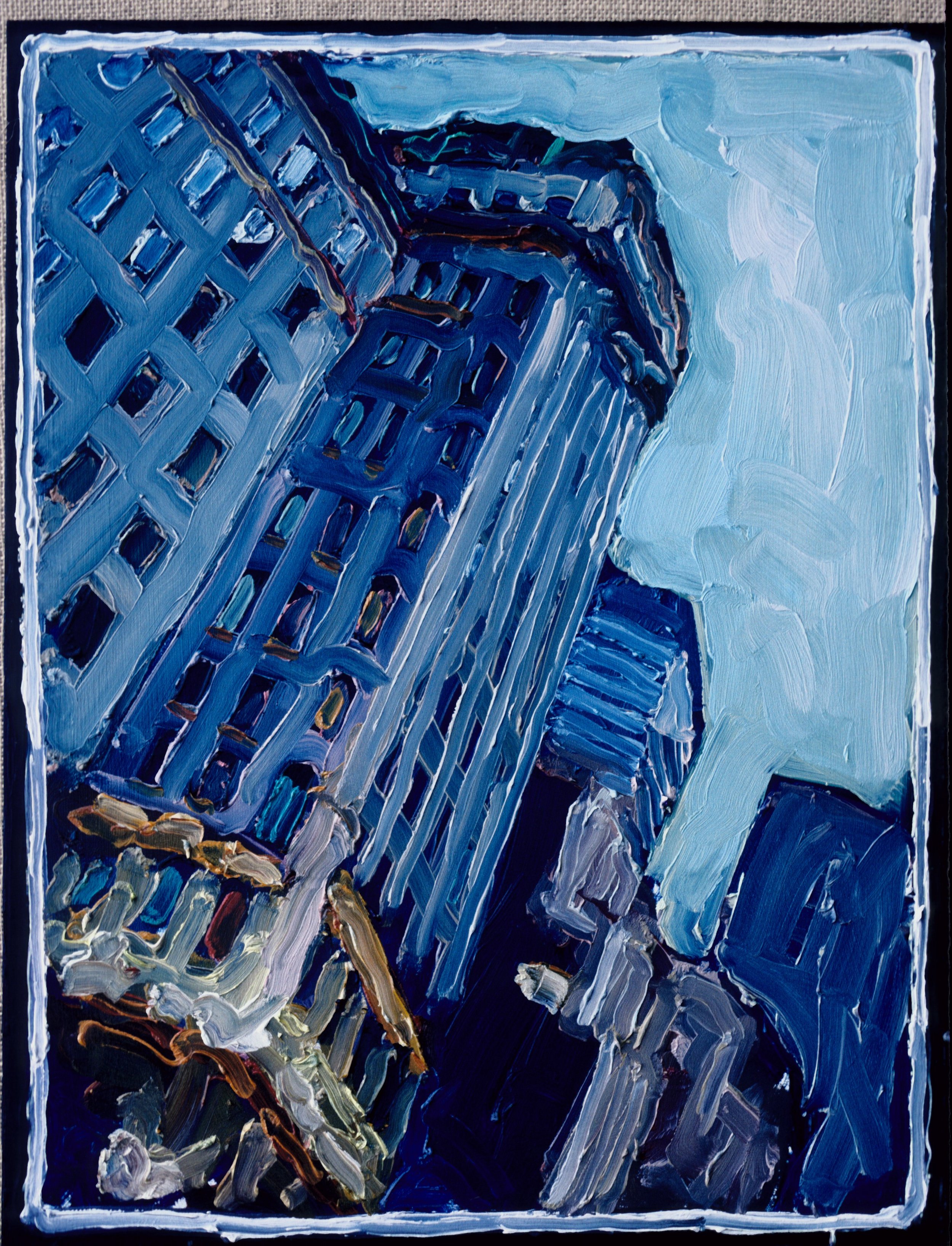 5th Ave 18" x 24" 5/85