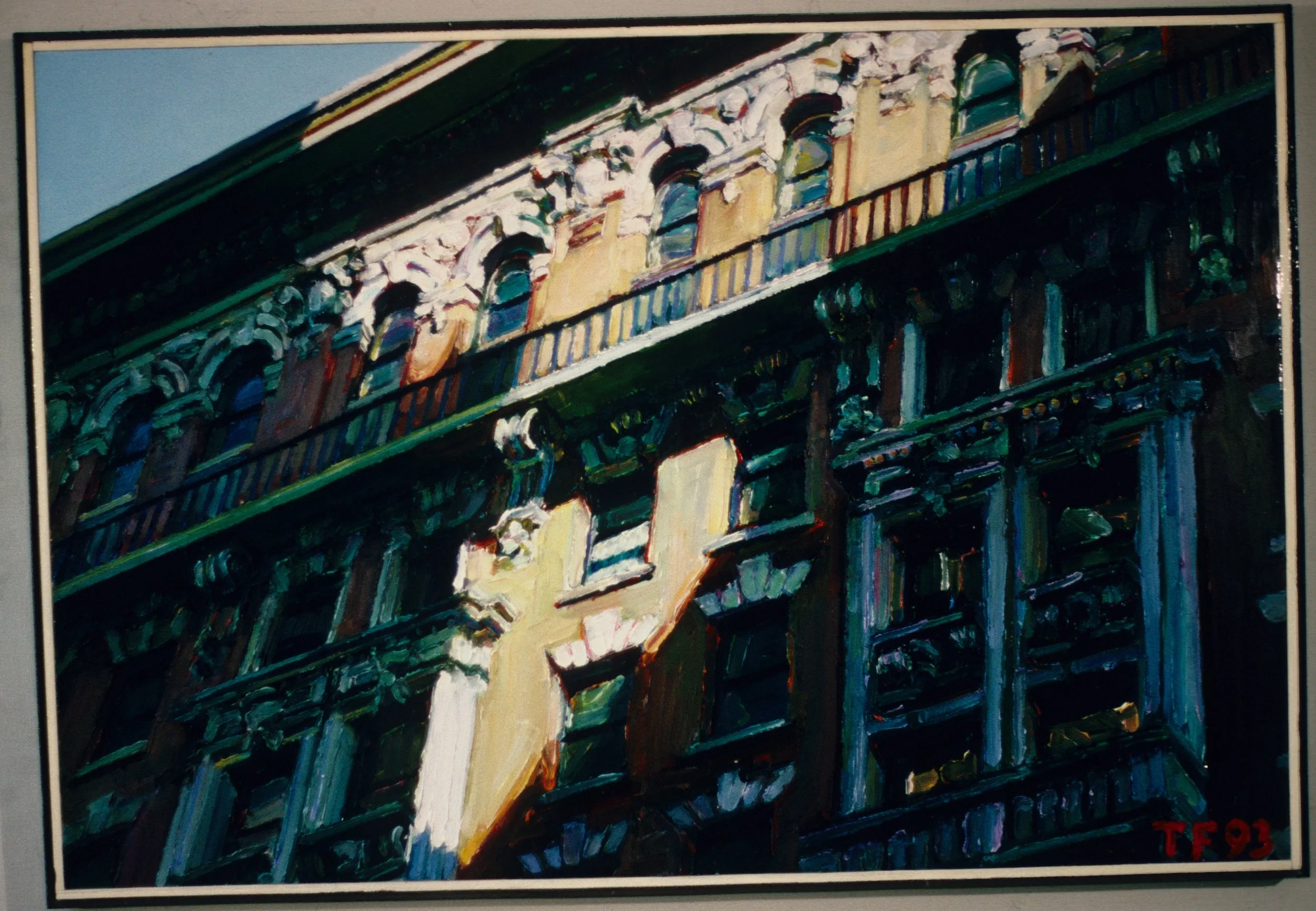 Slash  20" x 30"  o/m