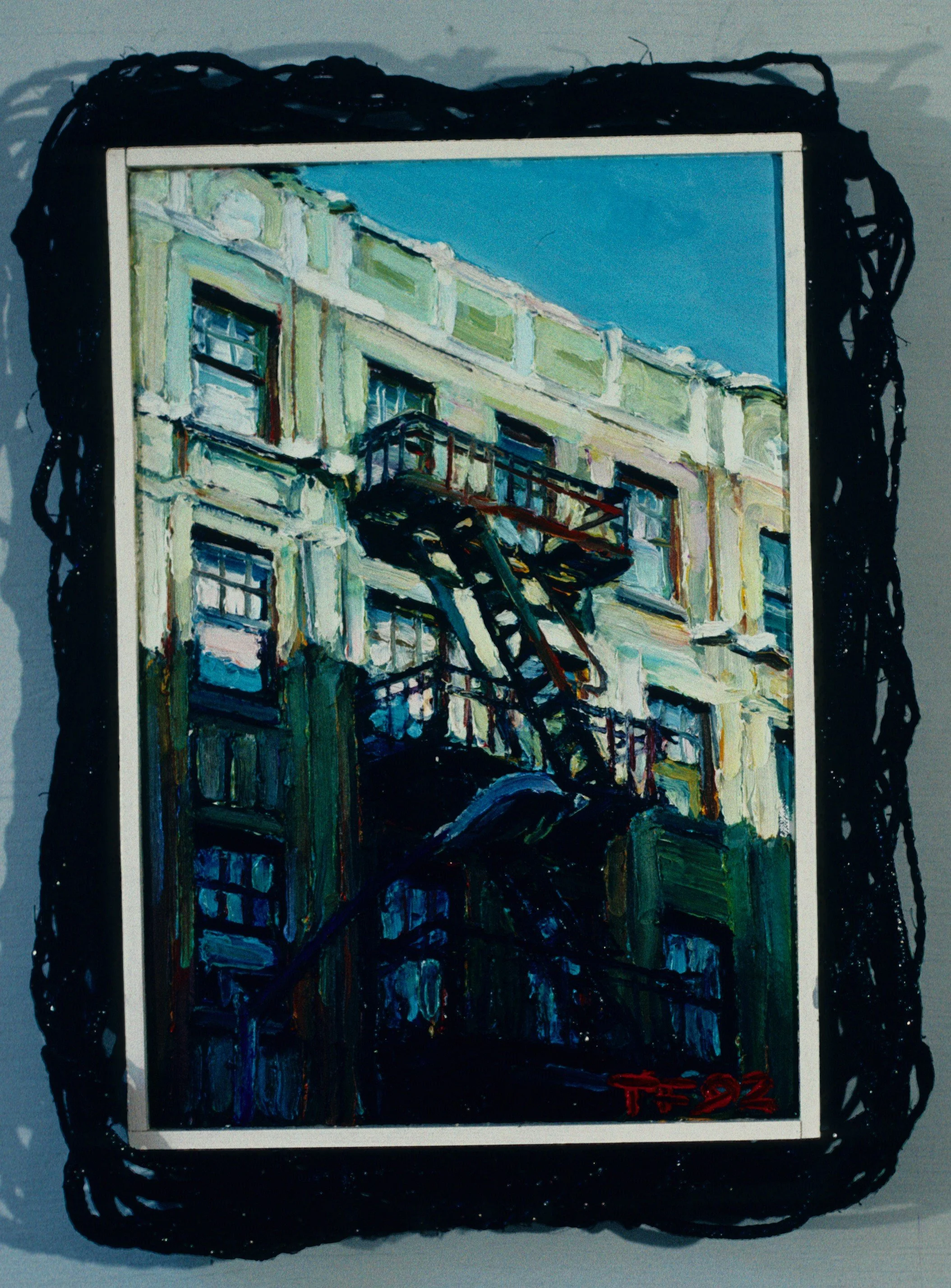 Formation, Growth and Perfection  11" x 15"