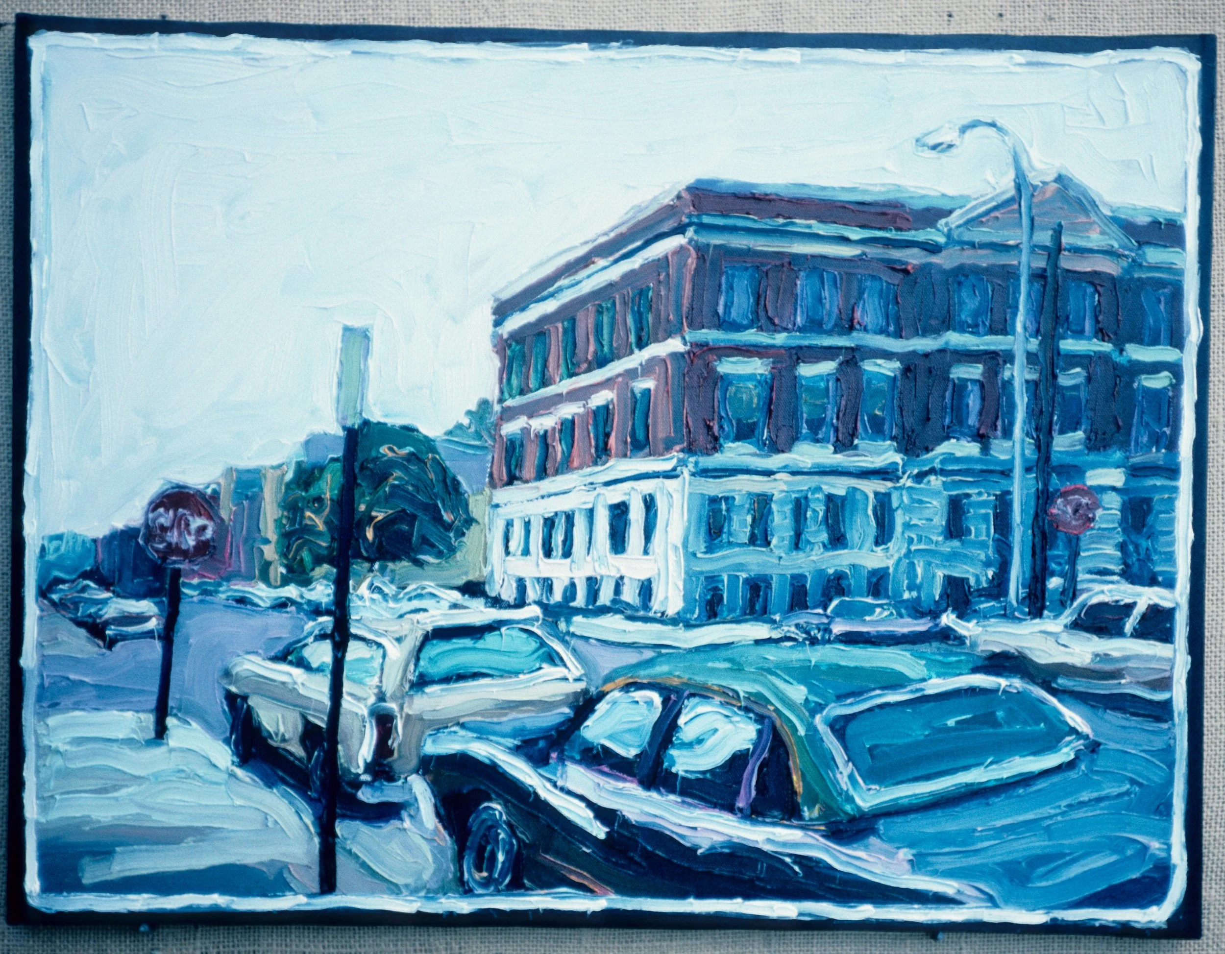 School - Queens18" x 24" 12/85