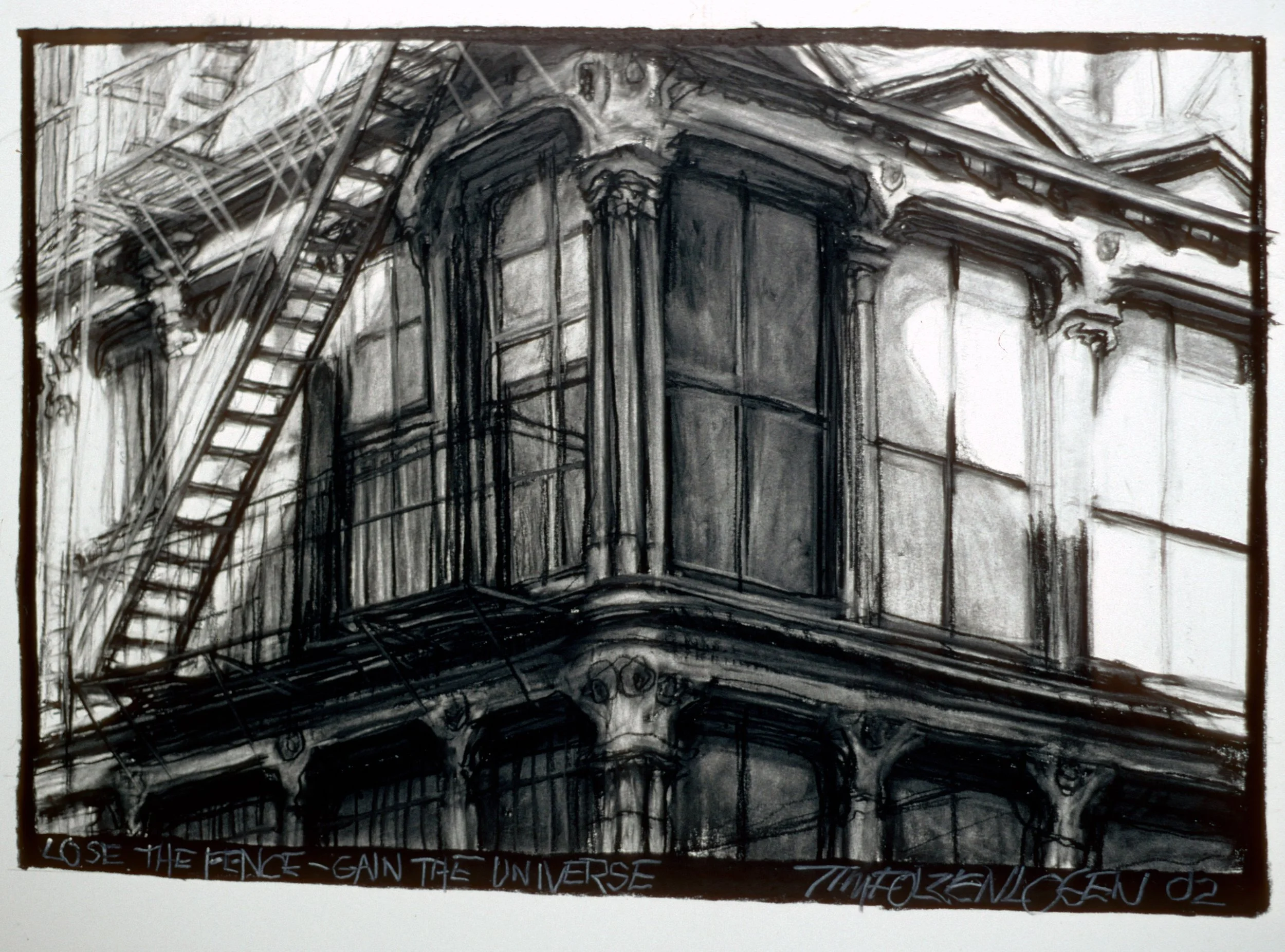 Lose the Fence - Gain the Universe