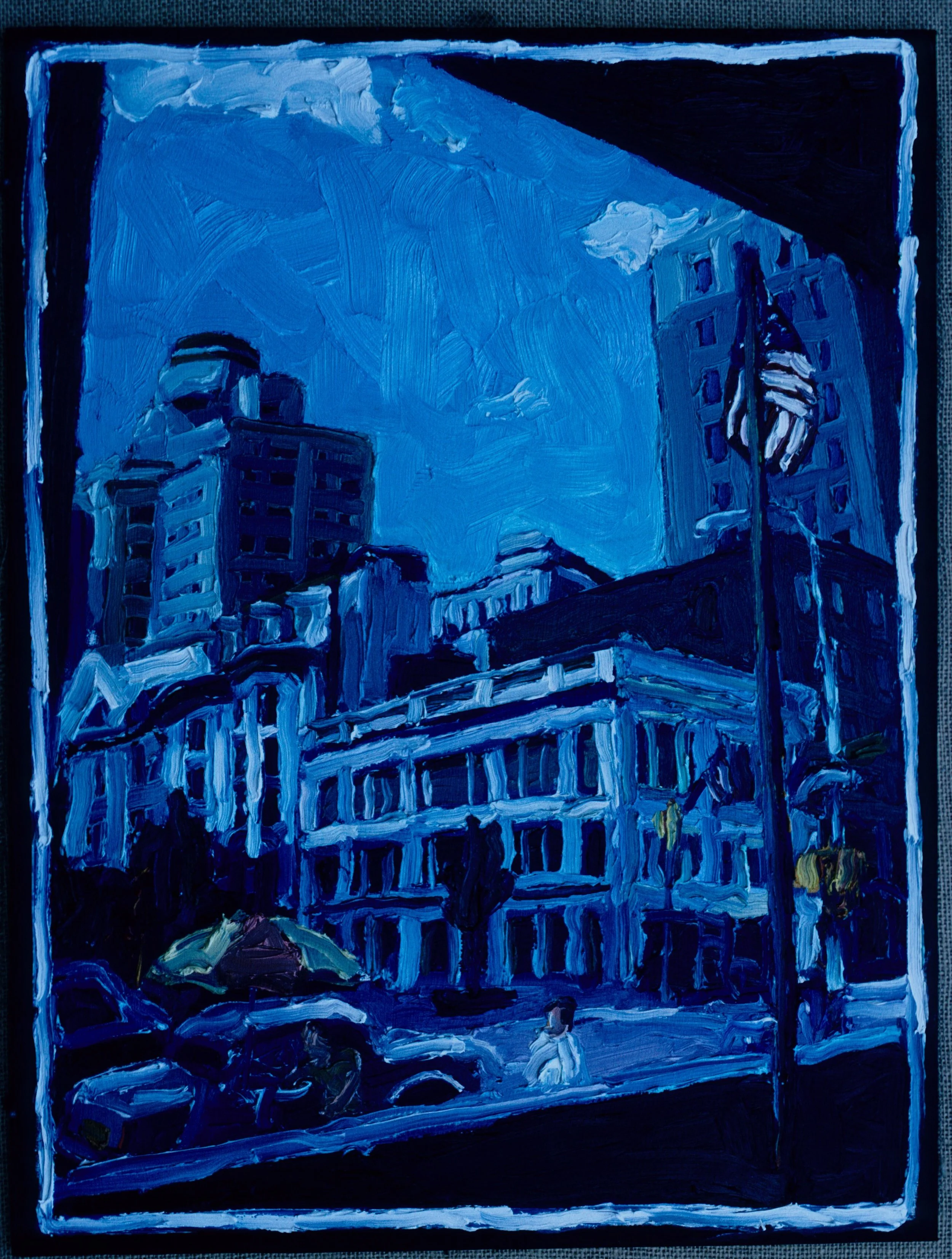 Whitney Series 18" x 24" 8/85