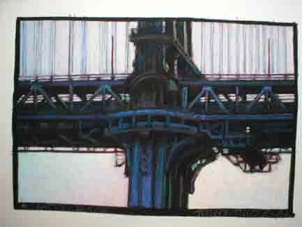 Manhattan Bridge Detail