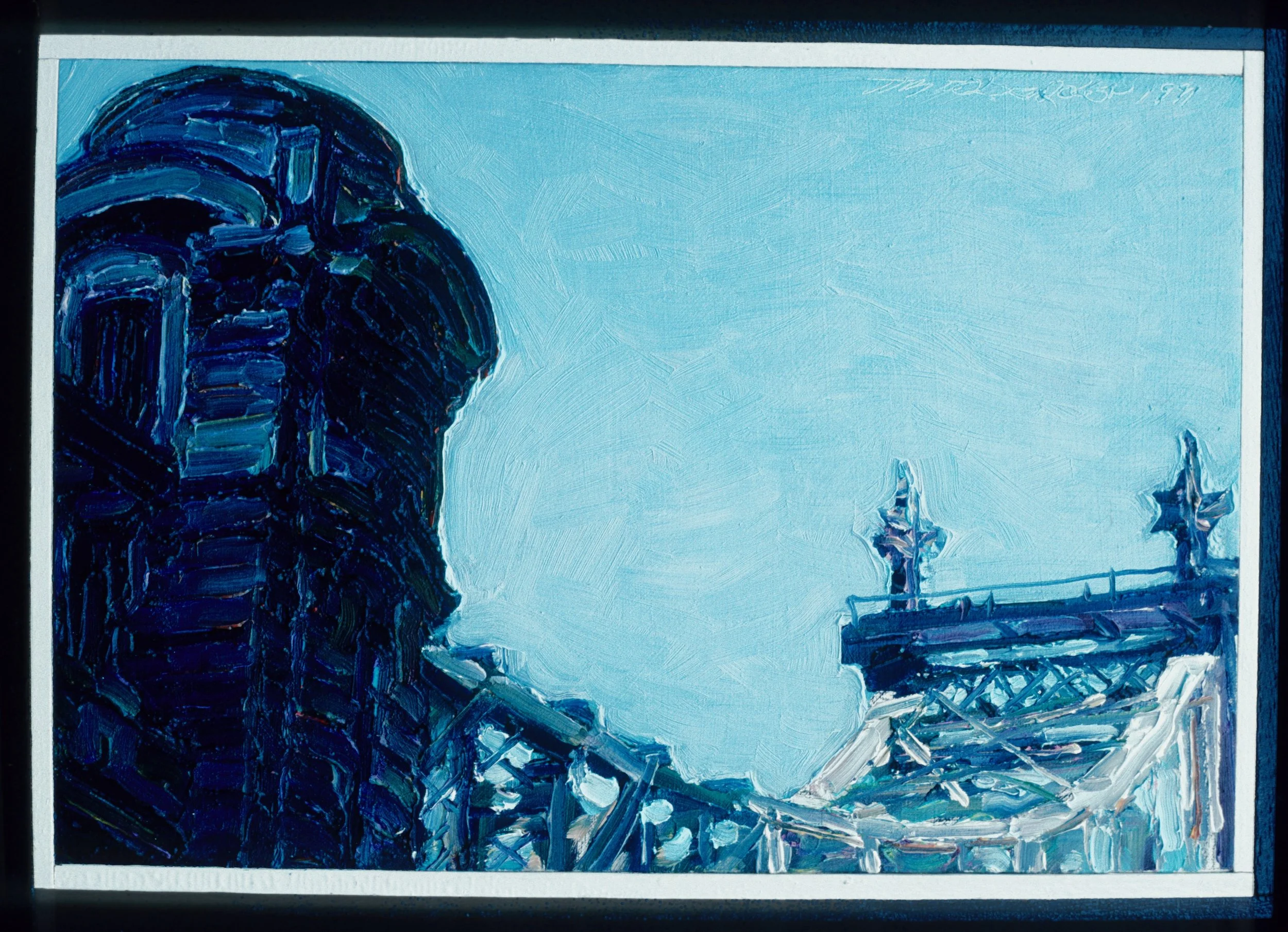 Bridge Top  8" x 12"  o/m