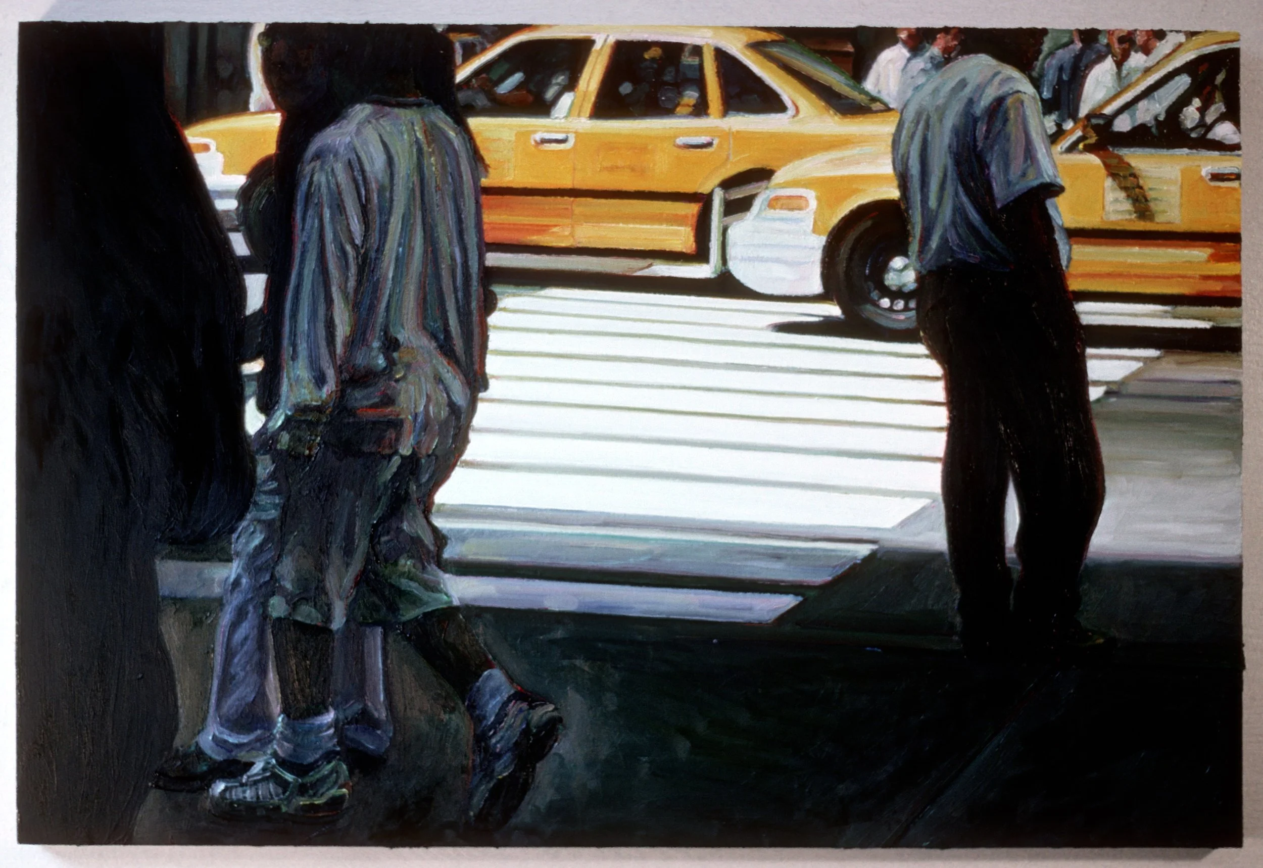 Downtown    18" x 27"