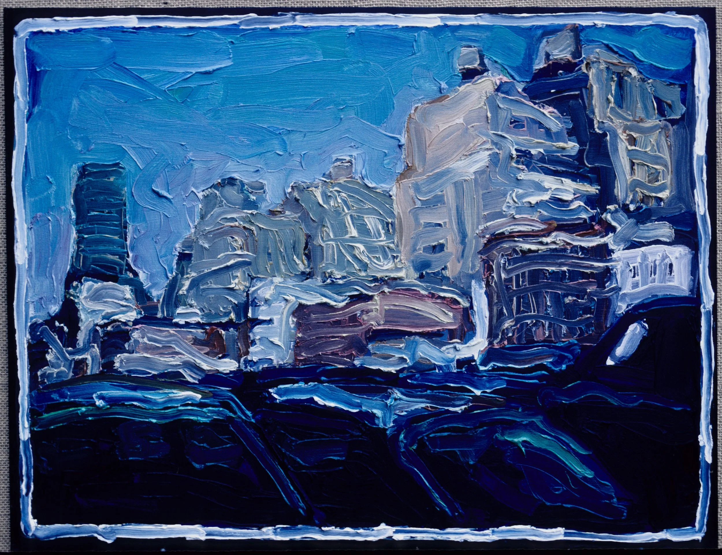 Westside 18" x 24" 5/85