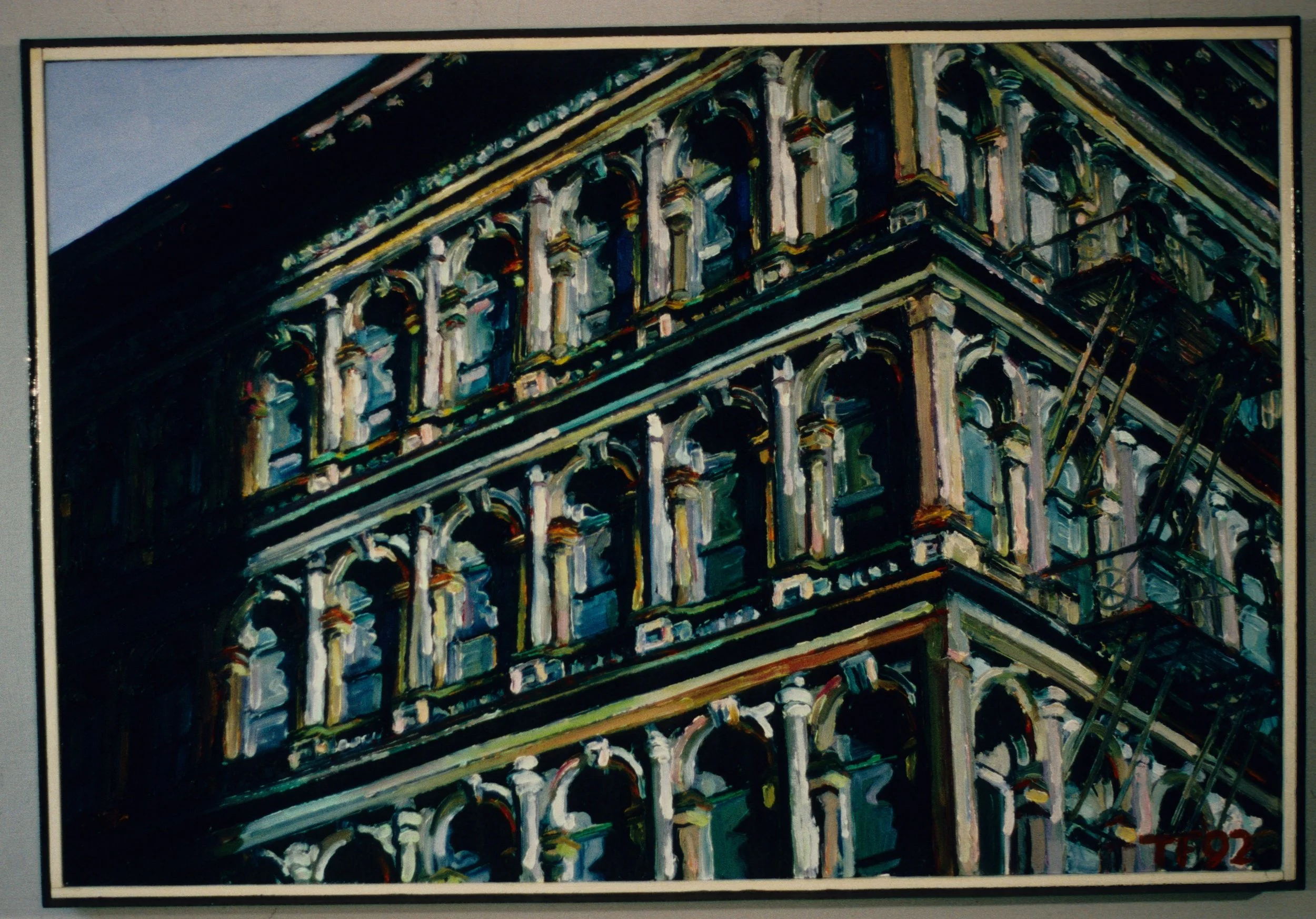 Turning the Corner  18" x 27"