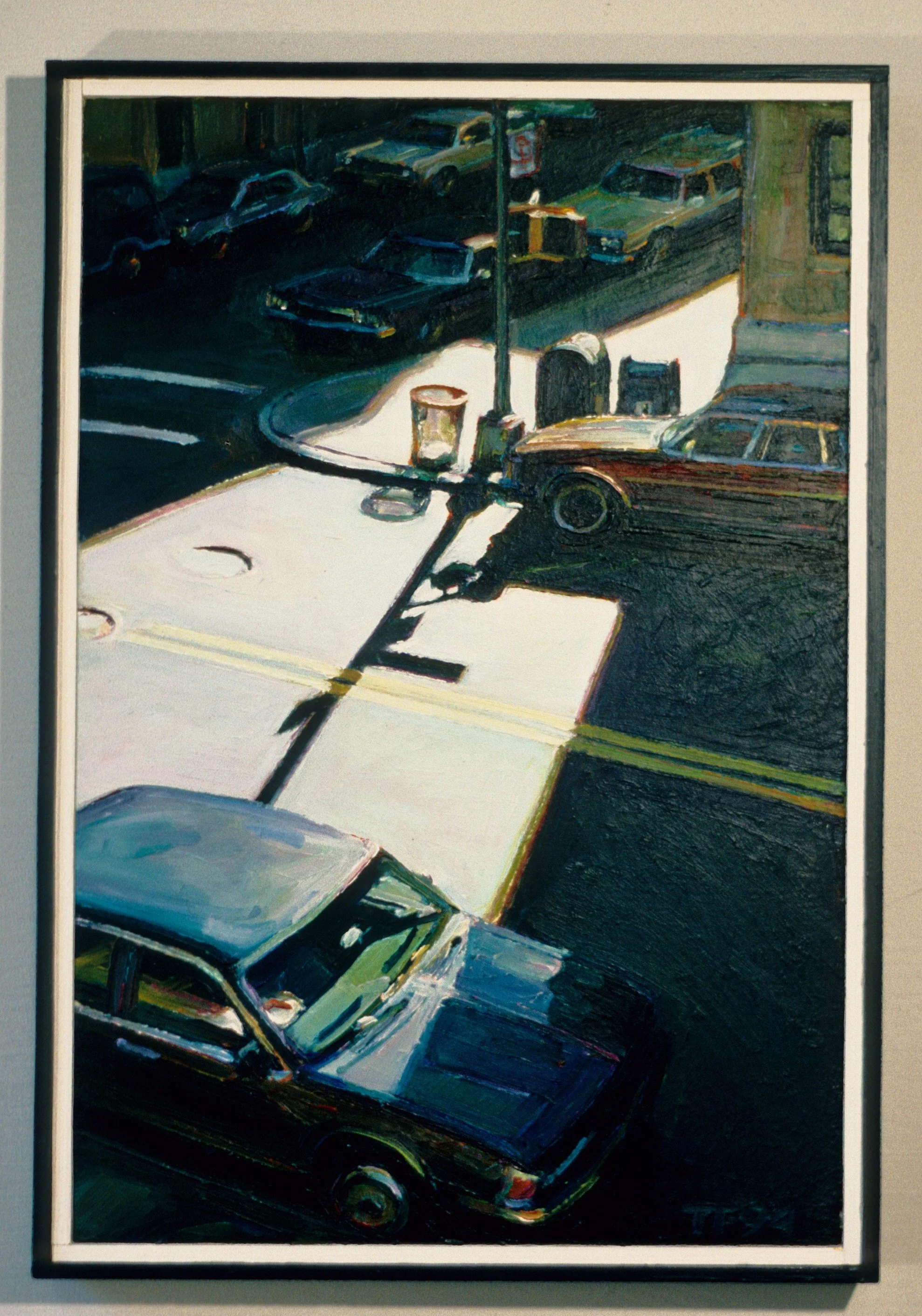 Shaft of Light  11" x 16"