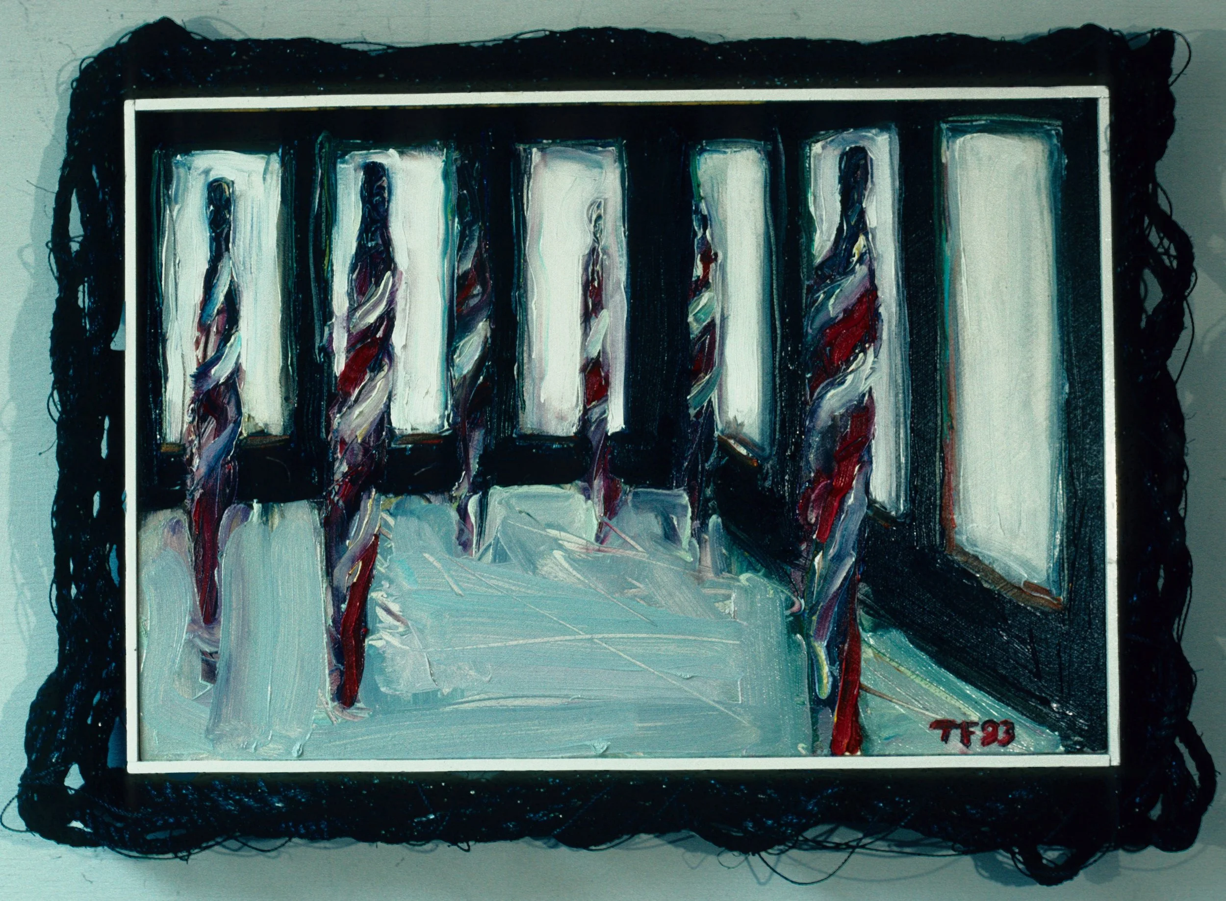 Cocoons    19" x 25"