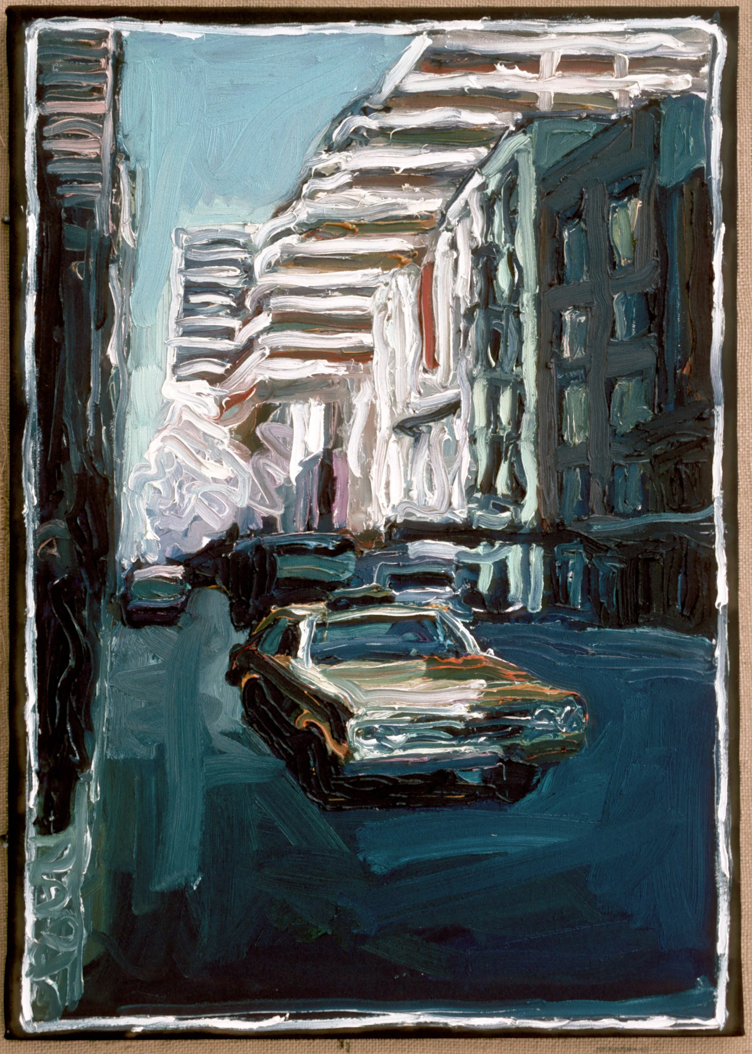 Taxi - Steam Cloud  20" x 30"