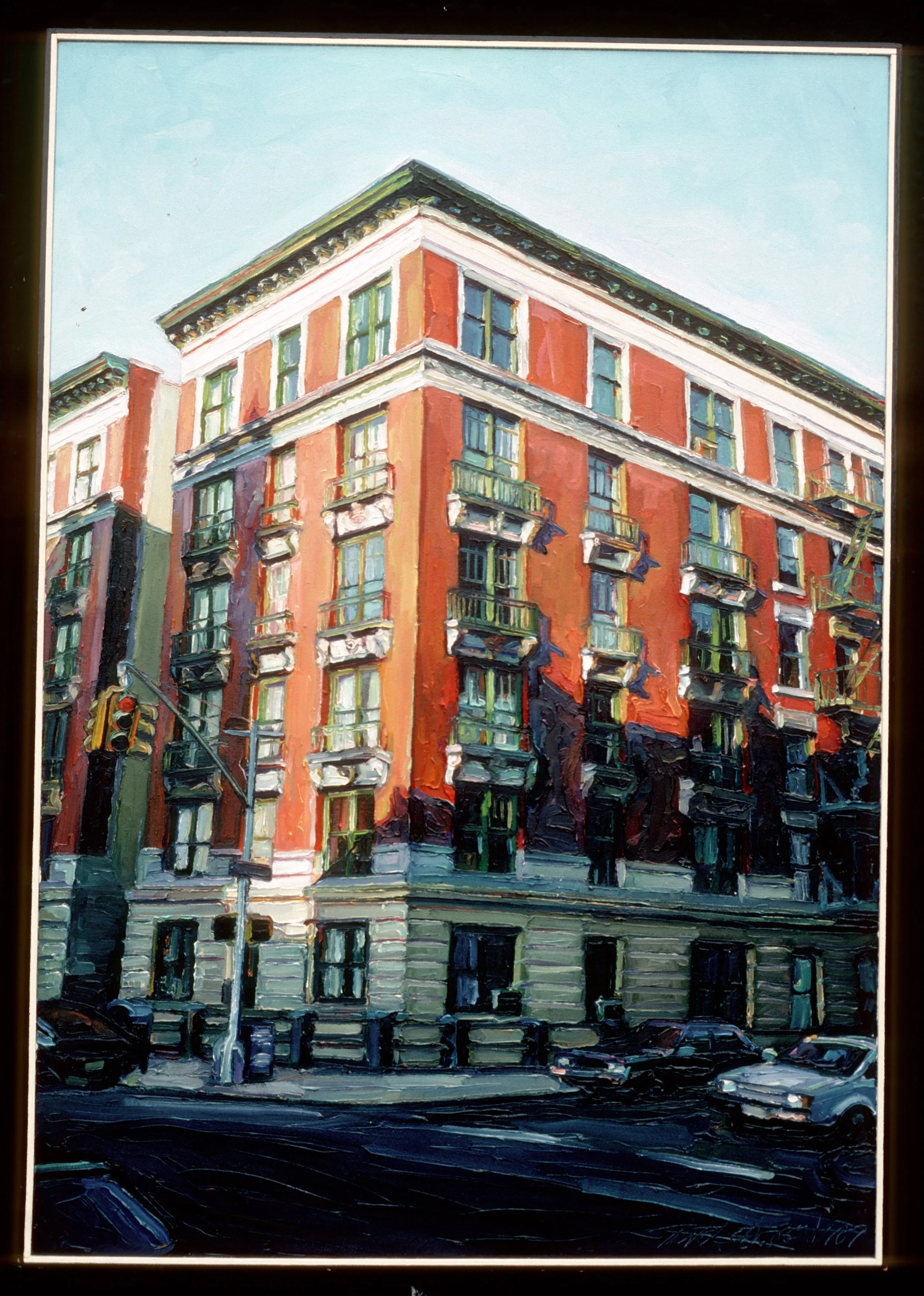 Morning Light 36" x 52"