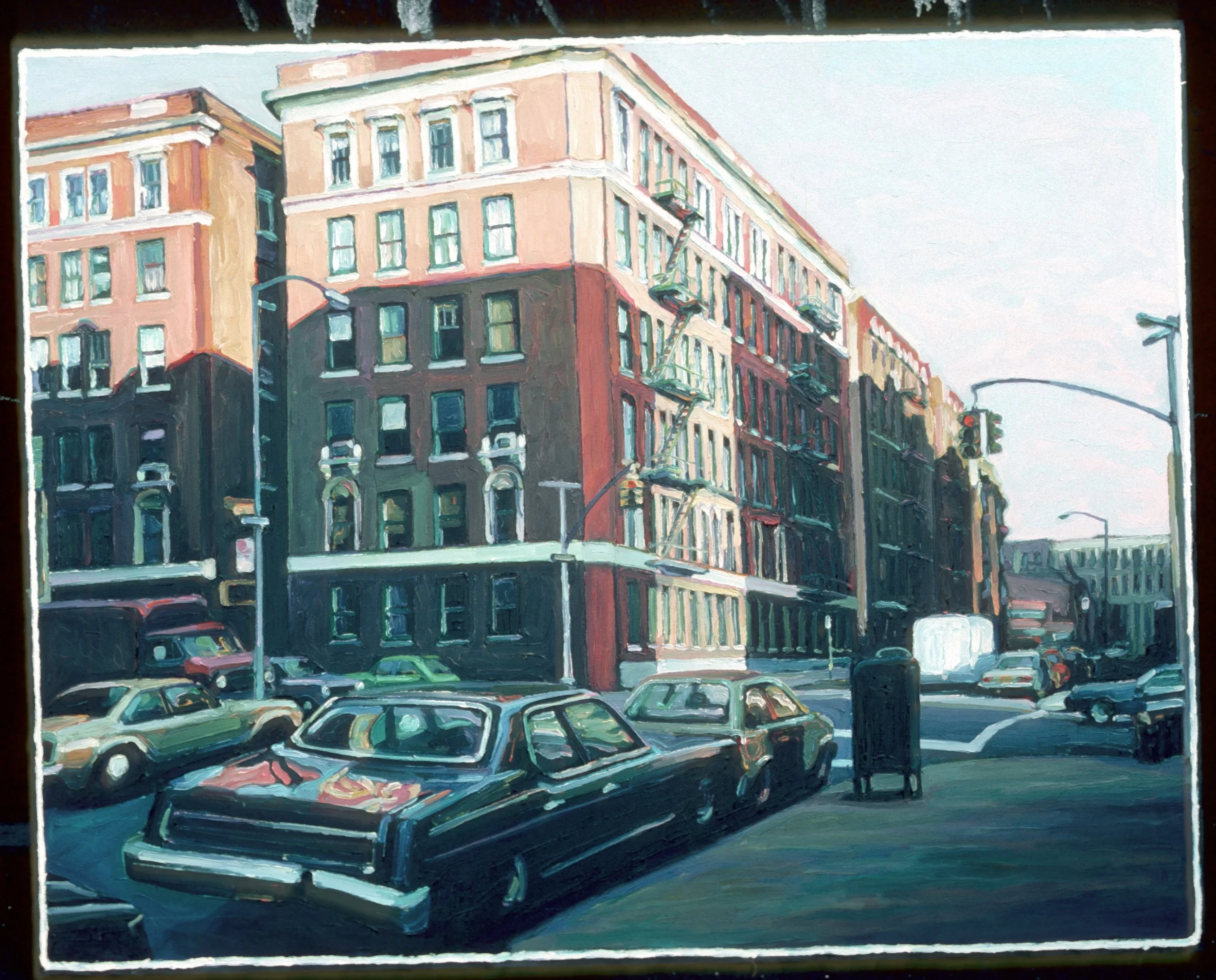 Late Afternoon 3' x 4'