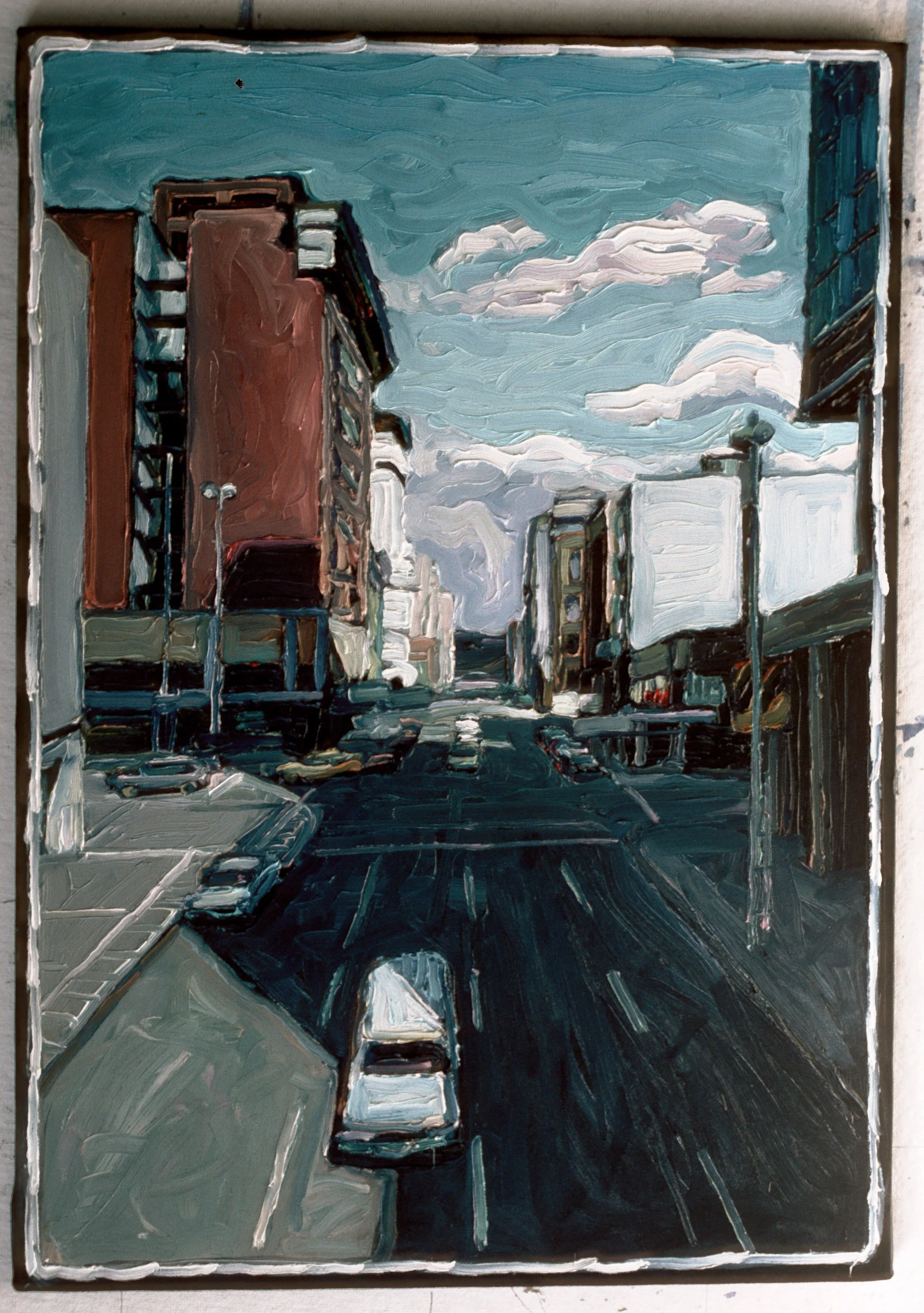 Skywalk #3 20" x 30"