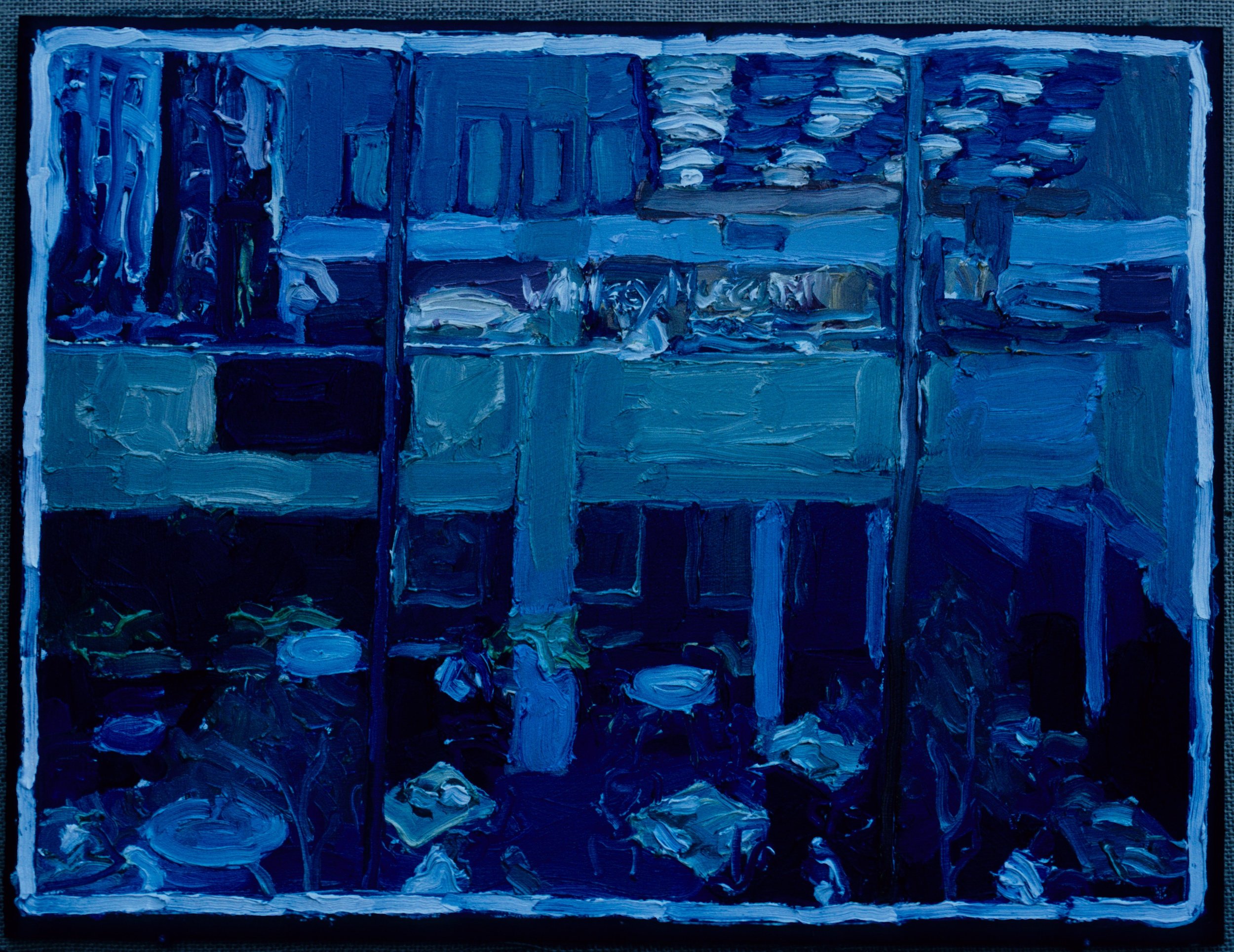 Whitney Series 18" x 24" 8/85