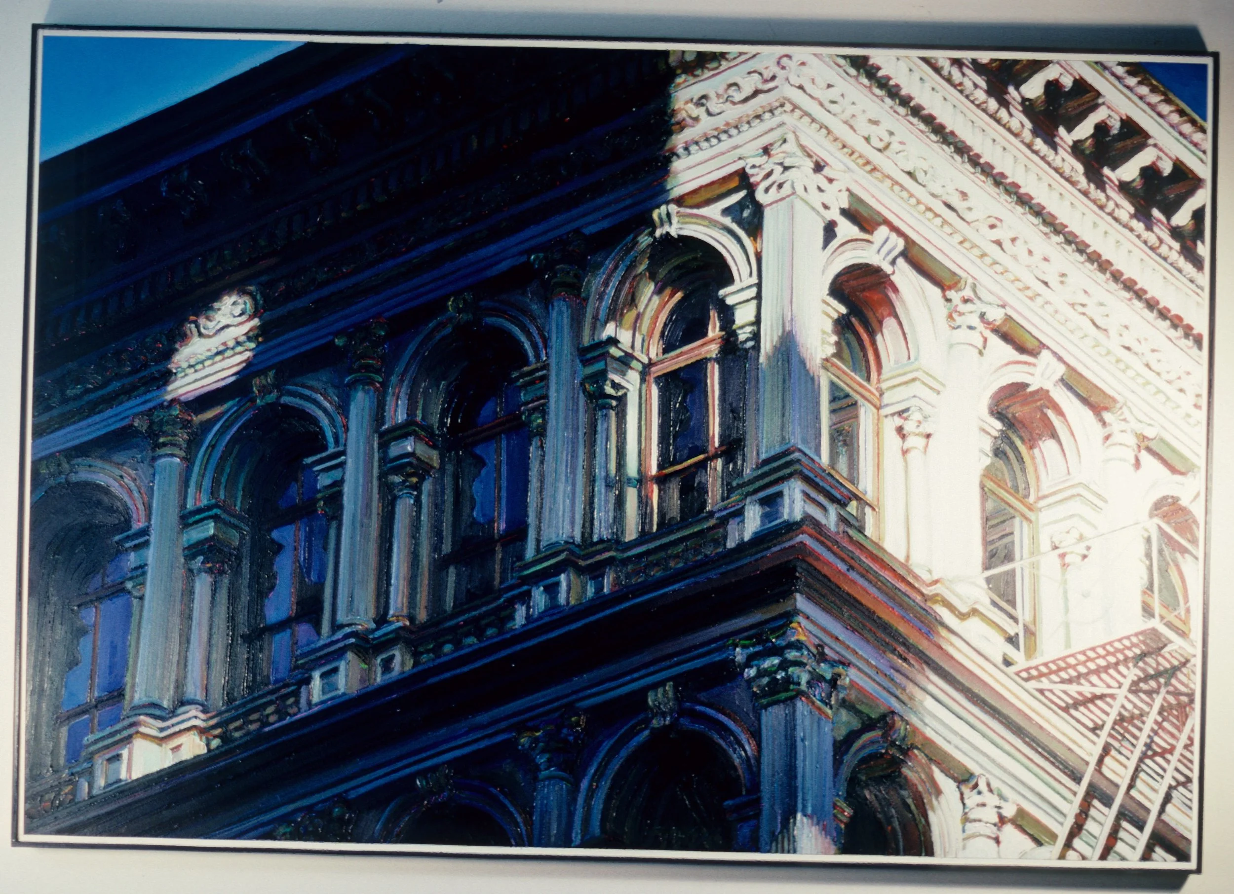 Encroaching Light  33" x 48"