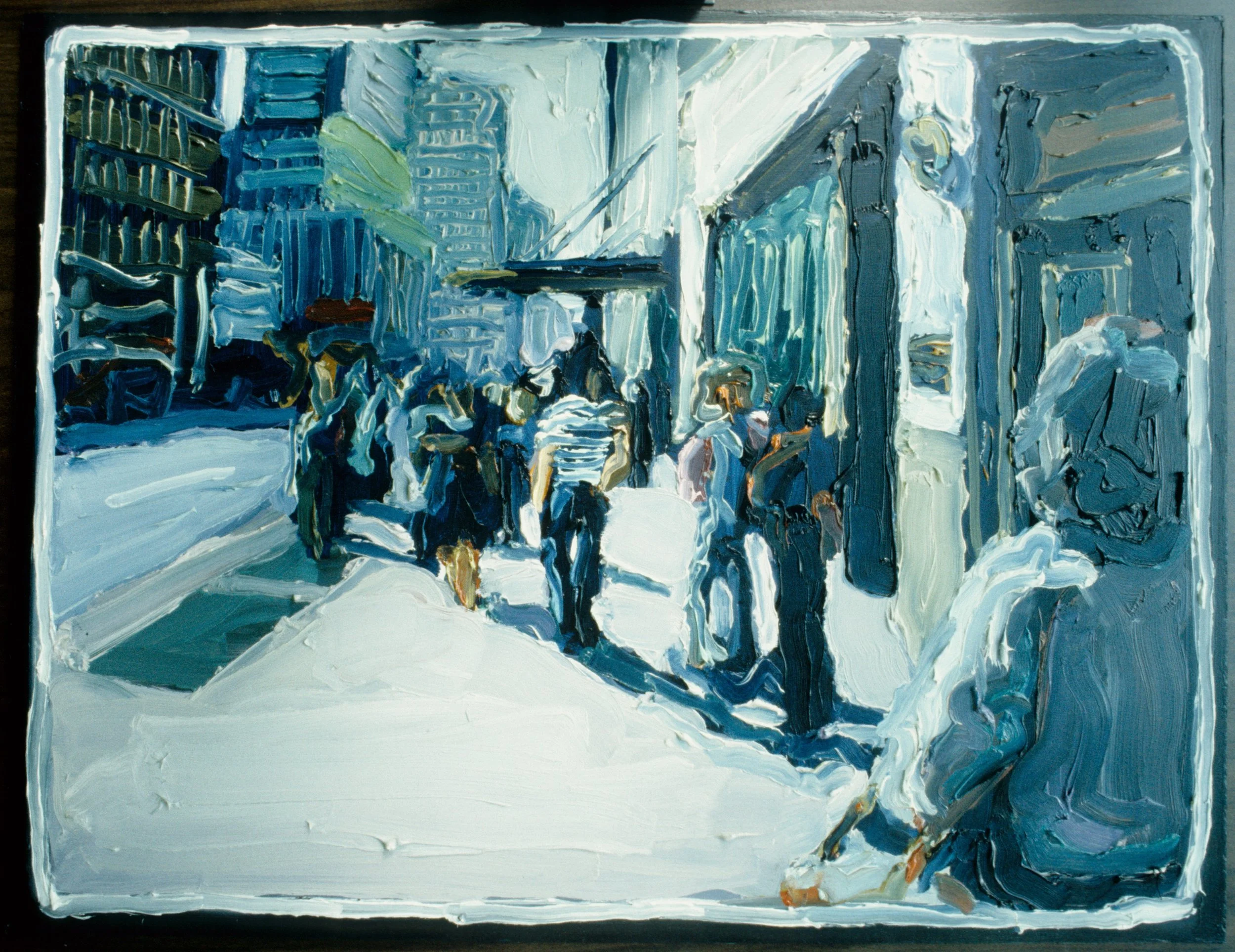 Outside Macys 18" x 24" 