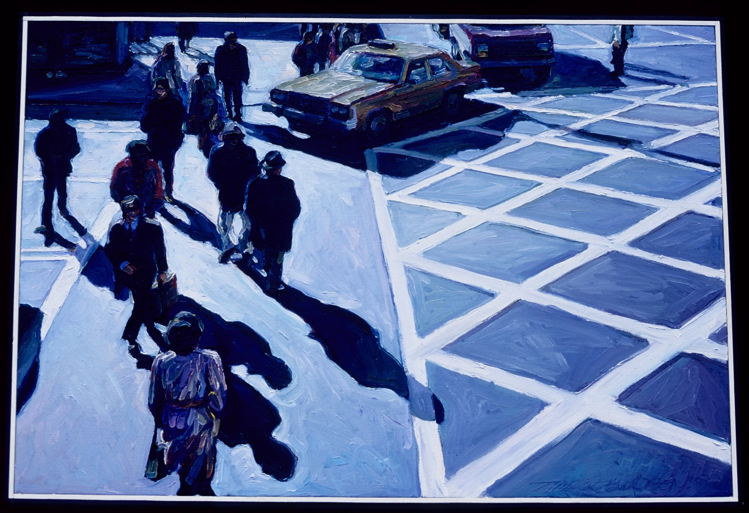 Crosswalk 24" x 36" O/C