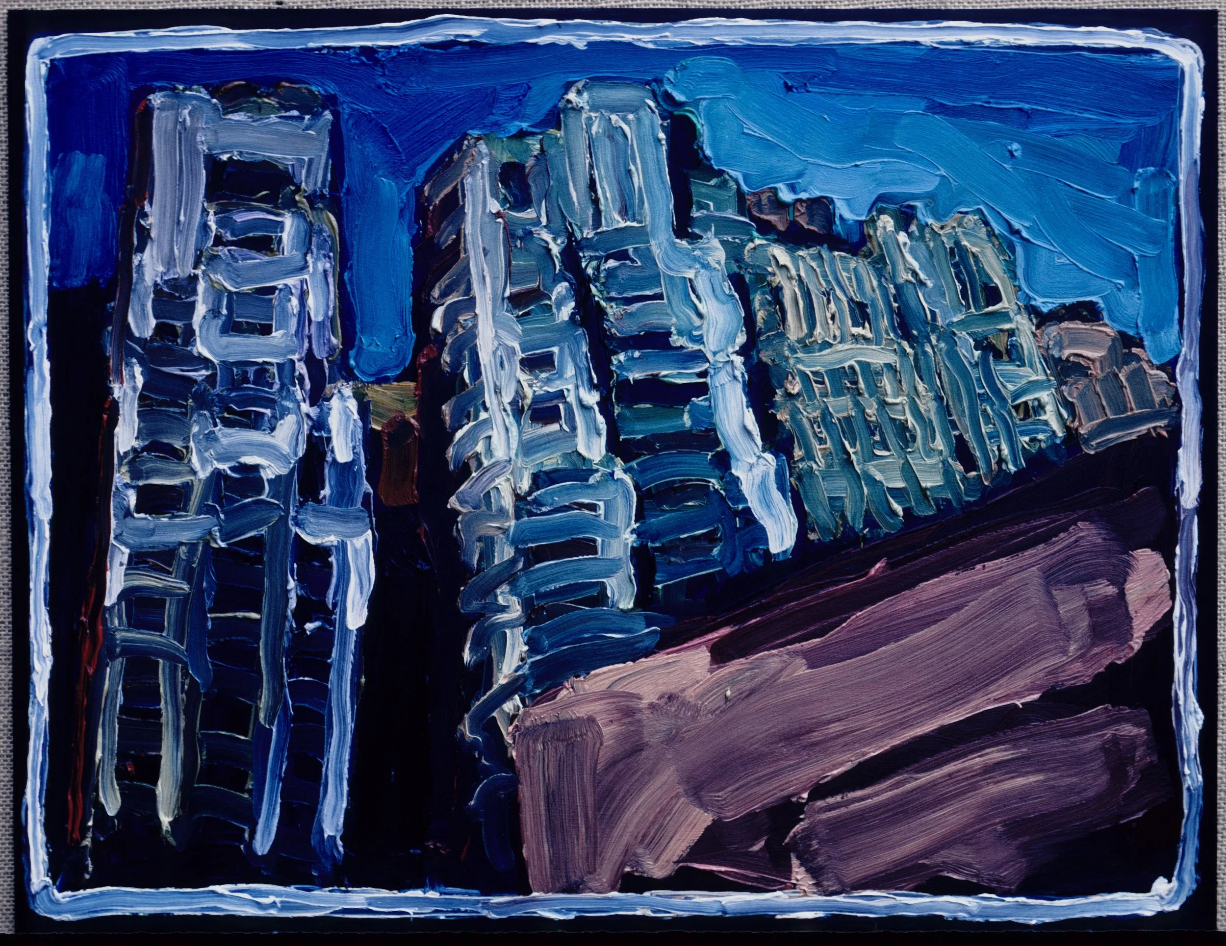 Garment District 18" x 24" 5/85