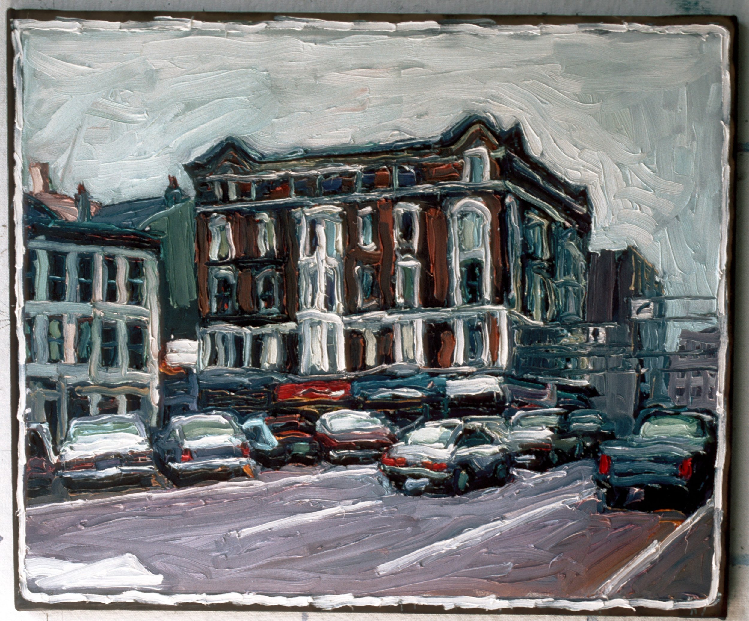 Court & Vine 22" x 28"