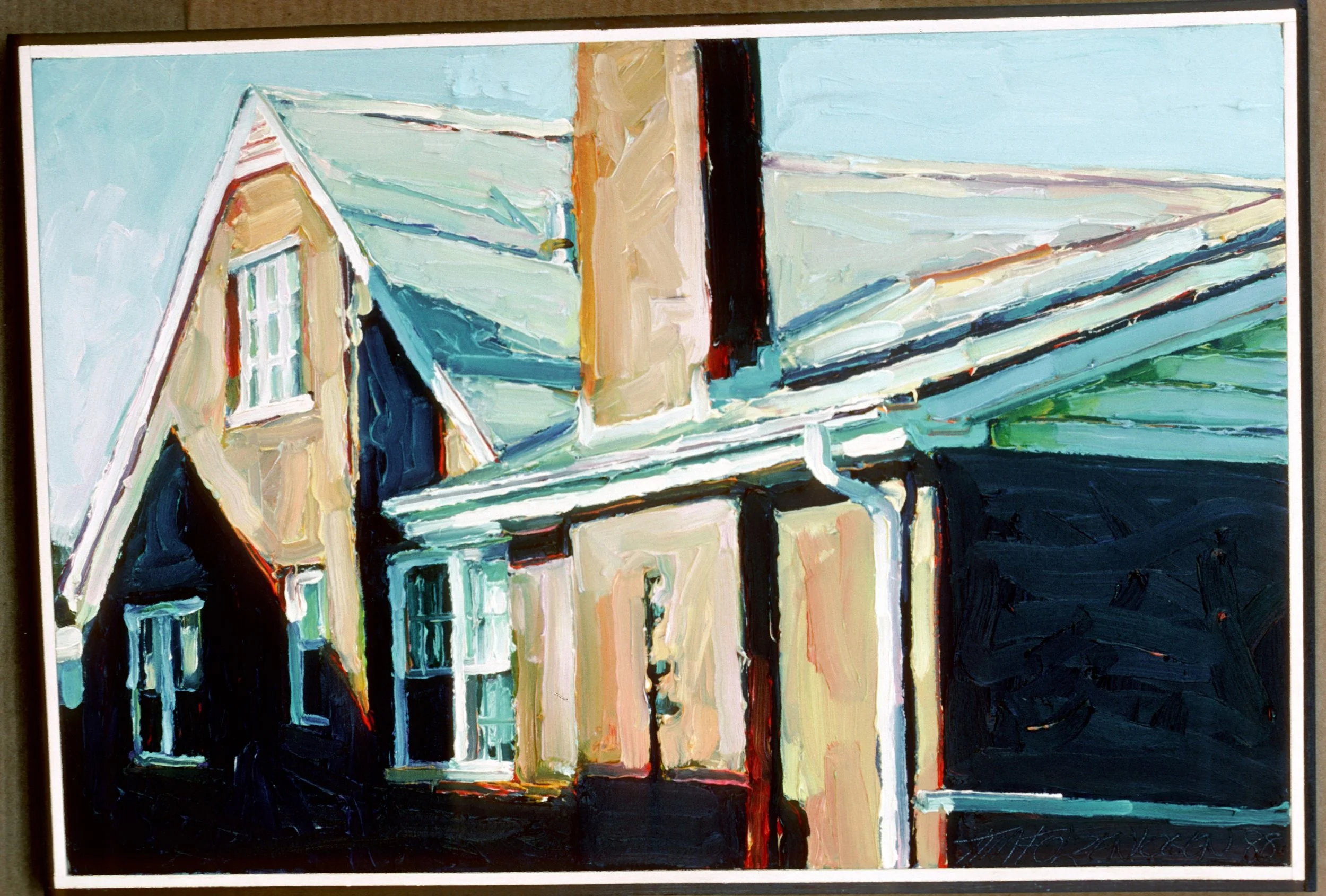 Sunny Side  16" x 24" o/c