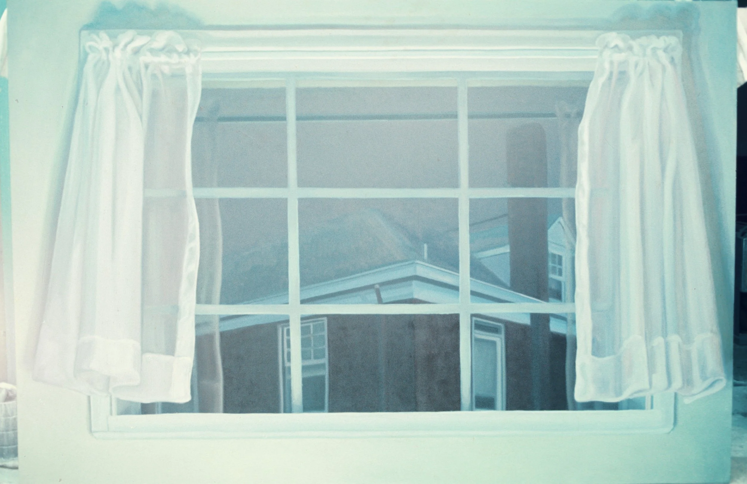 Night Window  5' x 4'