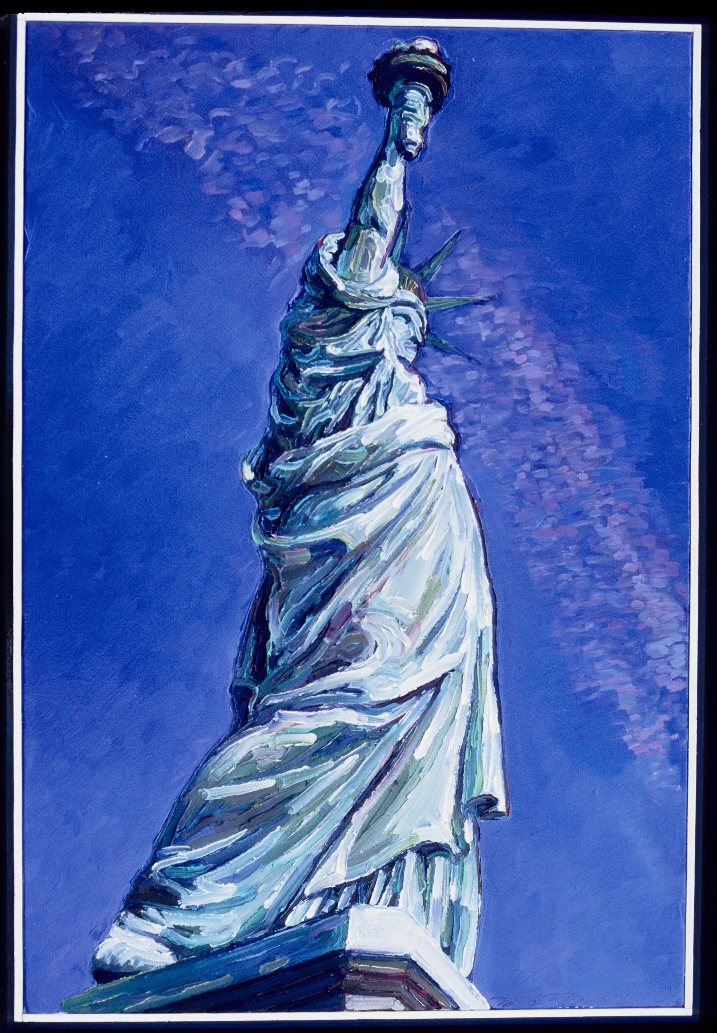 Side Liberty  24" x 36" o/c