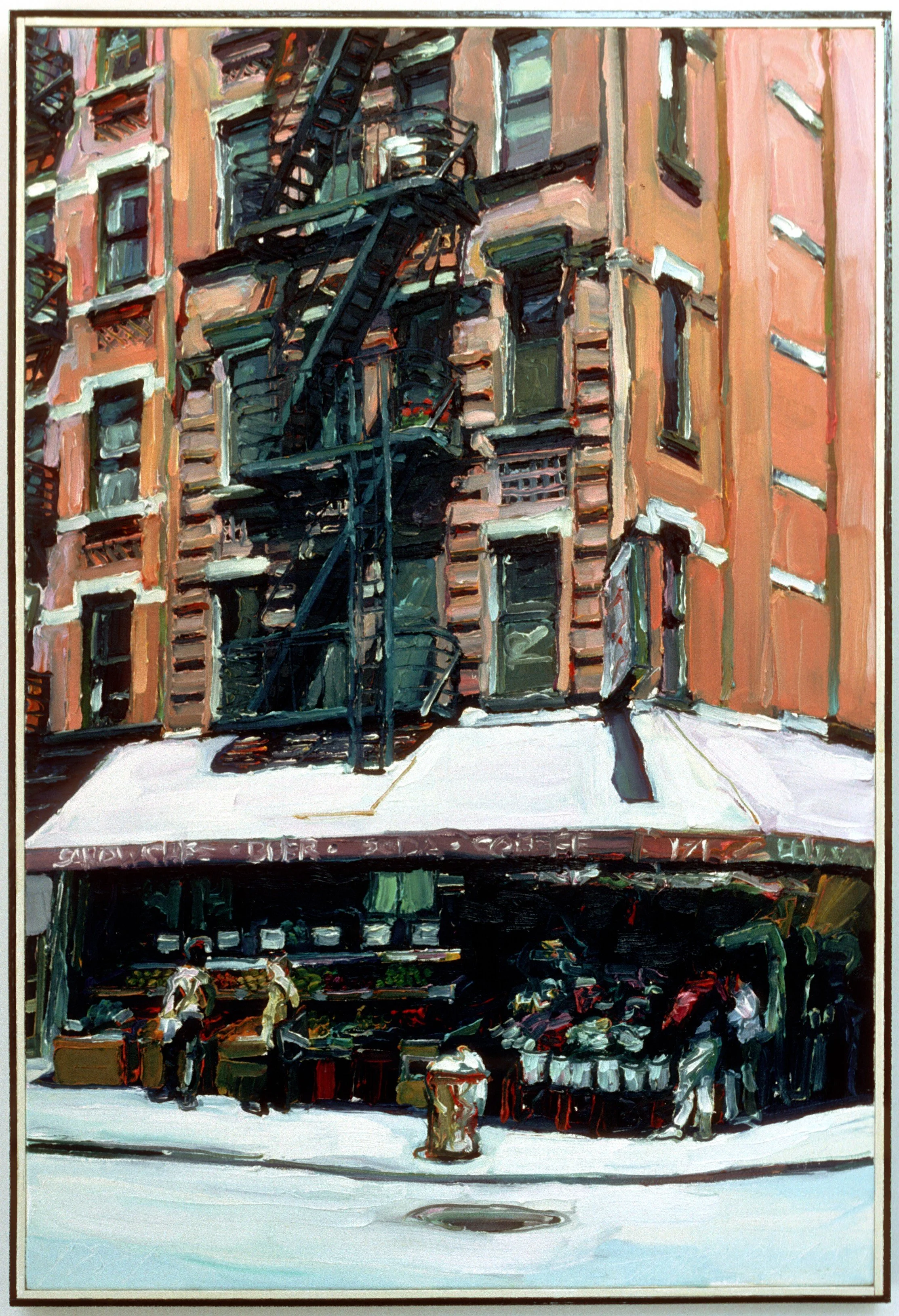 Corner Store 24" x 36"