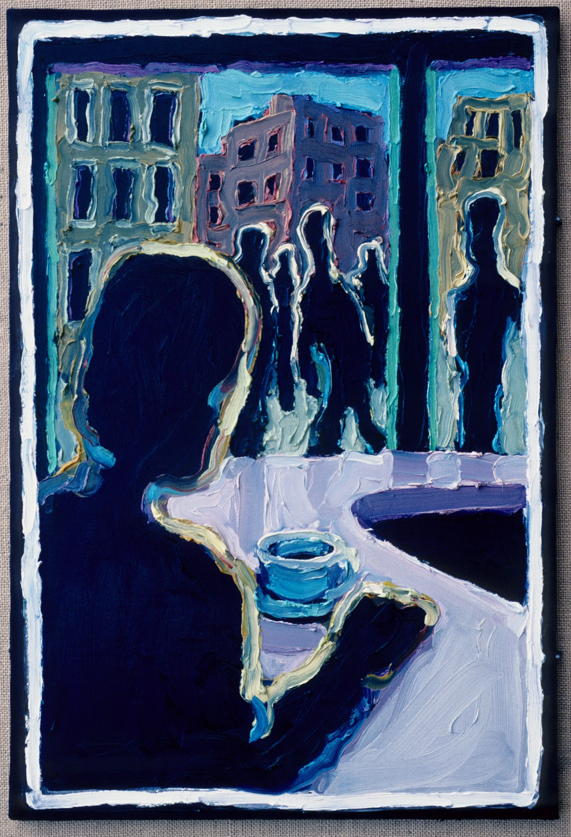 Saturday Afternoon 20" x 30" 8/85